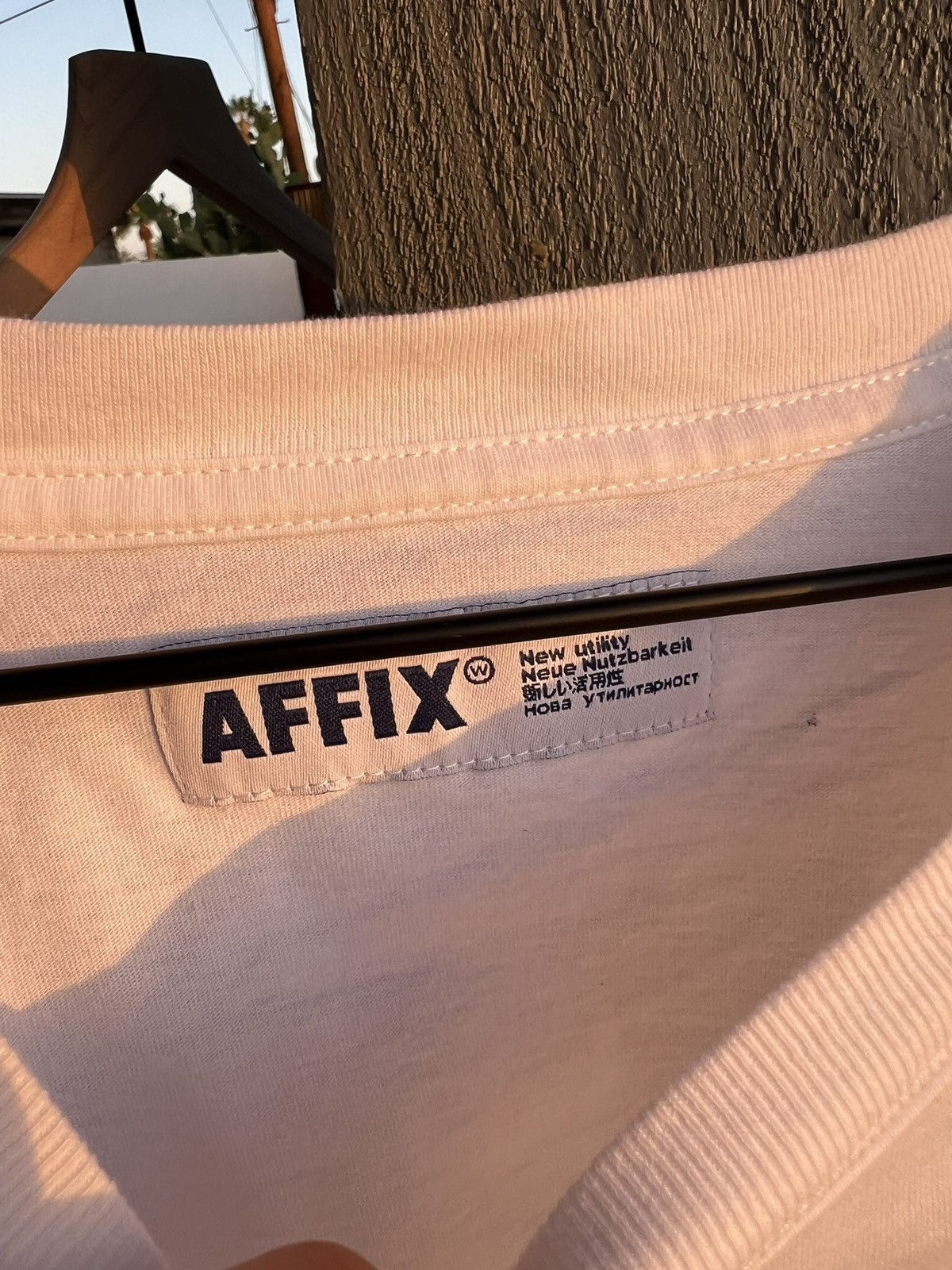 AFFXWRKS × Kiko Kostadinov × OTTO 958 2019 TEE Size US XL / EU 56 / 4 - 4 Thumbnail