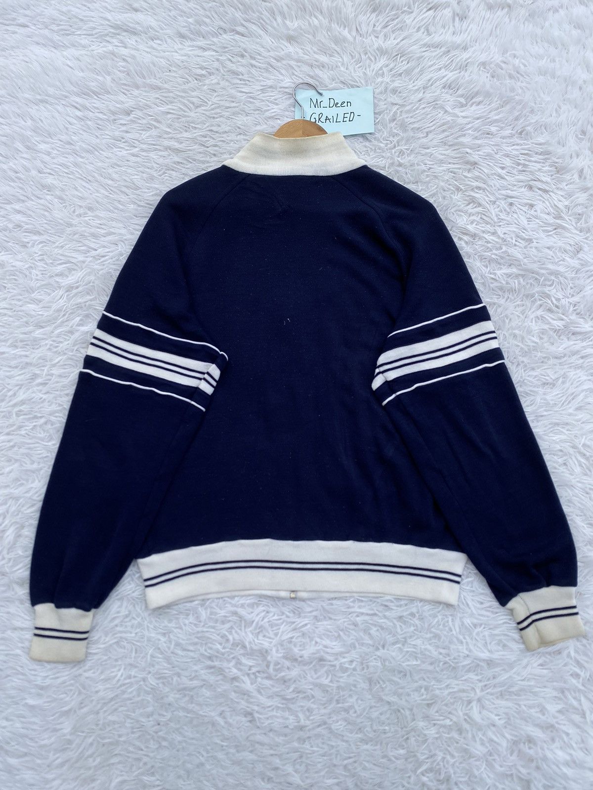 Christian Dior Monsieur Vintage 90s Christian Dior Monsieur Zipper Sweater Size US L / EU 52-54 / 3 - 14 Thumbnail