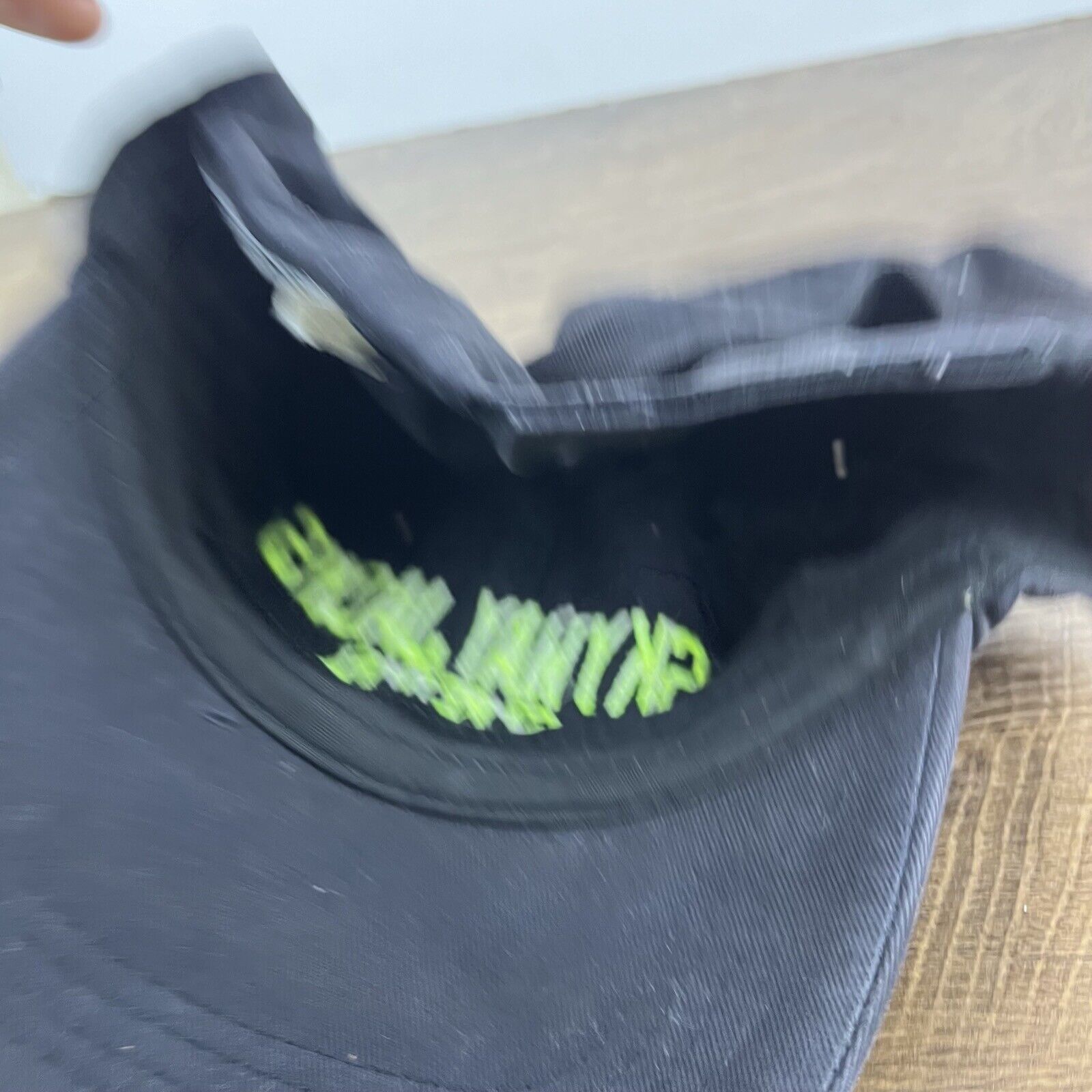 Other Skyway Jacks Hat St Pete Florida Hat Black Adjustable Hat Bl Size ONE SIZE - 13 Thumbnail