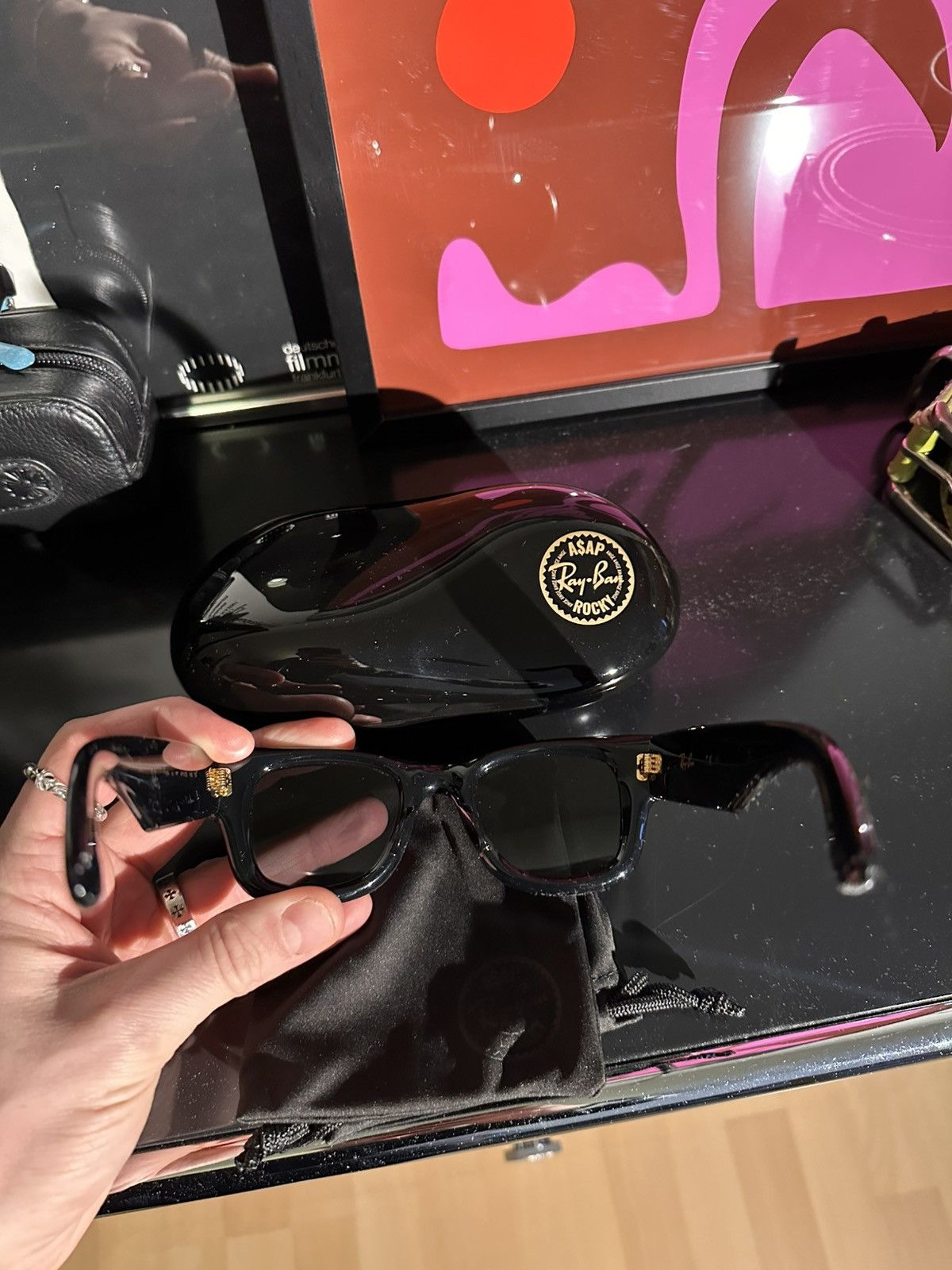 RayBan Rayban x AWGE shades Size ONE SIZE - 5 Thumbnail