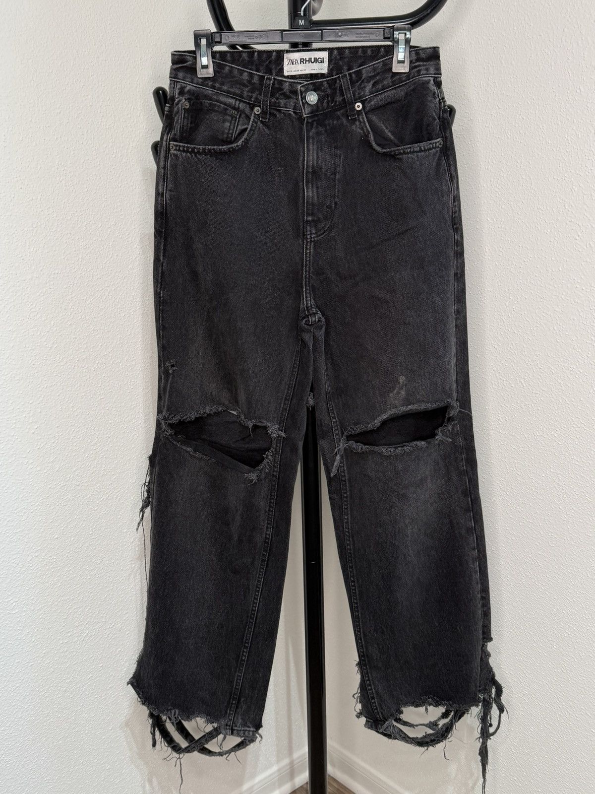 Rhude × Zara Zara x Rhude Rhuigi Jeans Size 29 Size US 29 - 1 Thumbnail