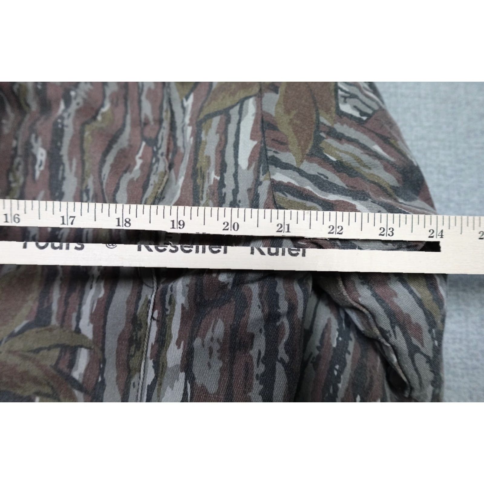Vintage VINTAGE Liberty Camouflage Jacket Mens M Brown Cotton Long Casual Outdoor Hiking Mens Size US M / EU 48-50 / 2 - 7 Thumbnail