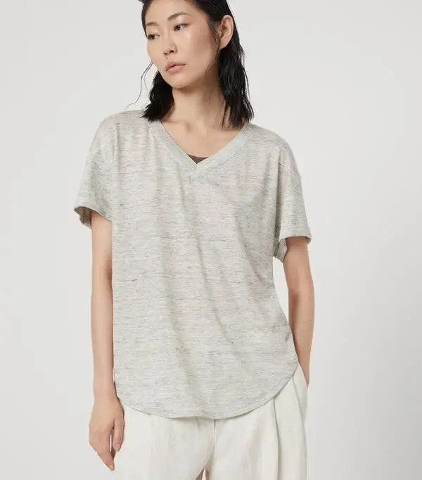 Brunello Cucinelli o1la1rc1a0425 Blouse in Natural Size L / US 10 / IT 46 - 1 Thumbnail
