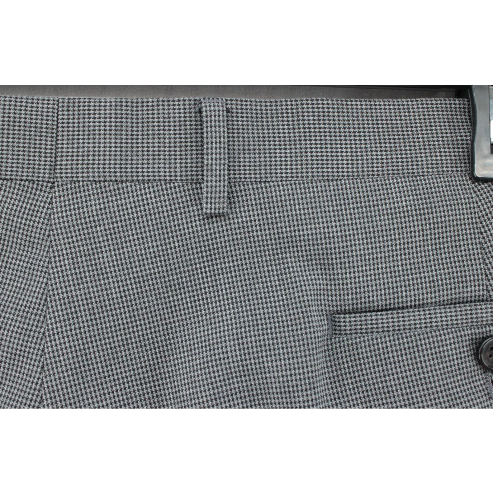 Ralph Lauren Ralph Lauren Pants Dress Gray Houndstooth 40X27 Office Casual Mens Size US 40 / EU 56 - 6 Thumbnail