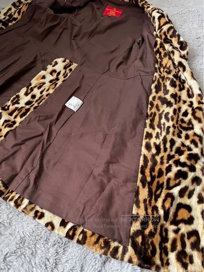Vivienne Westwood Vivienne Westwood Leopard print fur coat Size M / US 6-8 / IT 42-44 - 9 Thumbnail