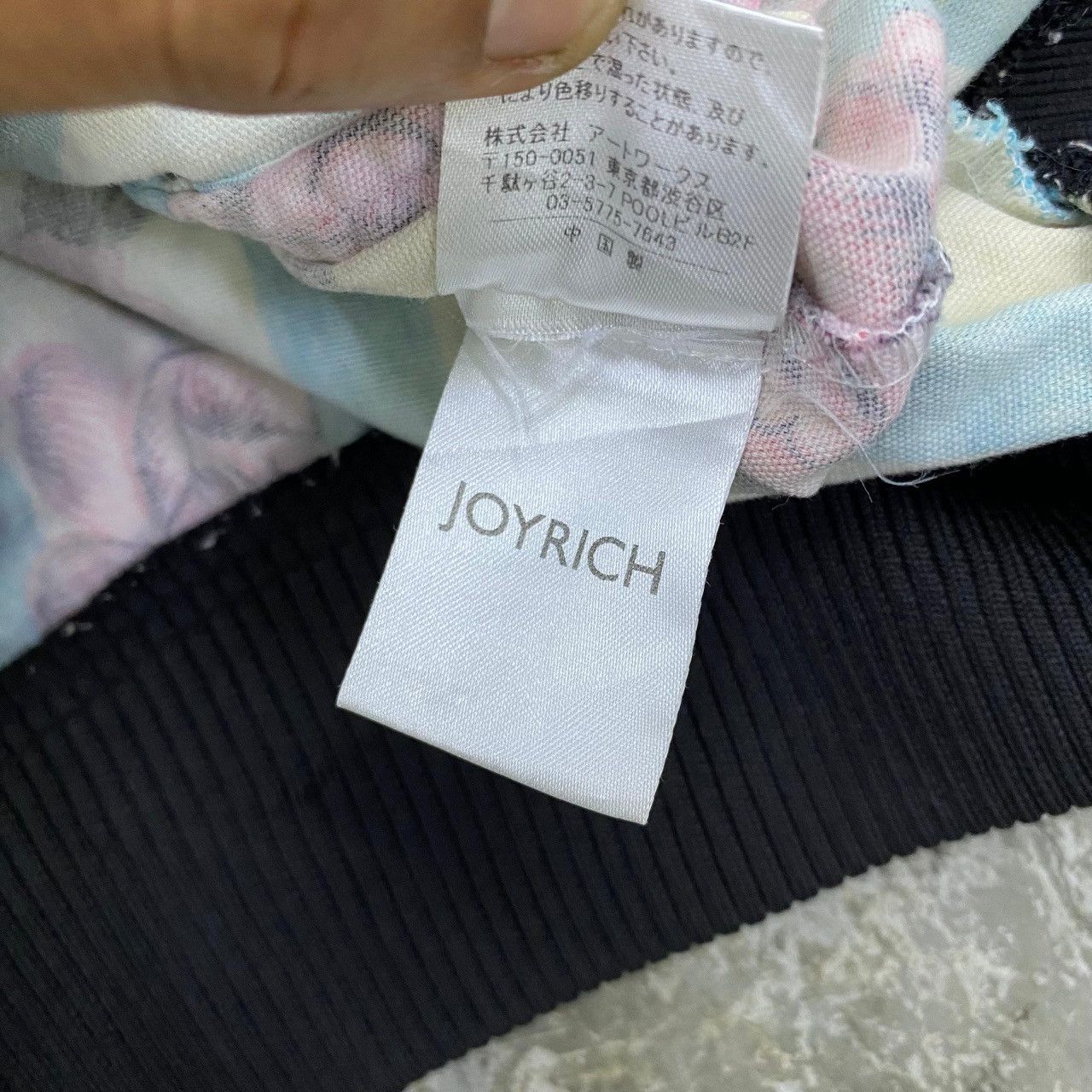 Joyrich Joyrich LA Tokyo Stripe Floral Hoodie Jacket Size US L / EU 52-54 / 3 - 17 Thumbnail