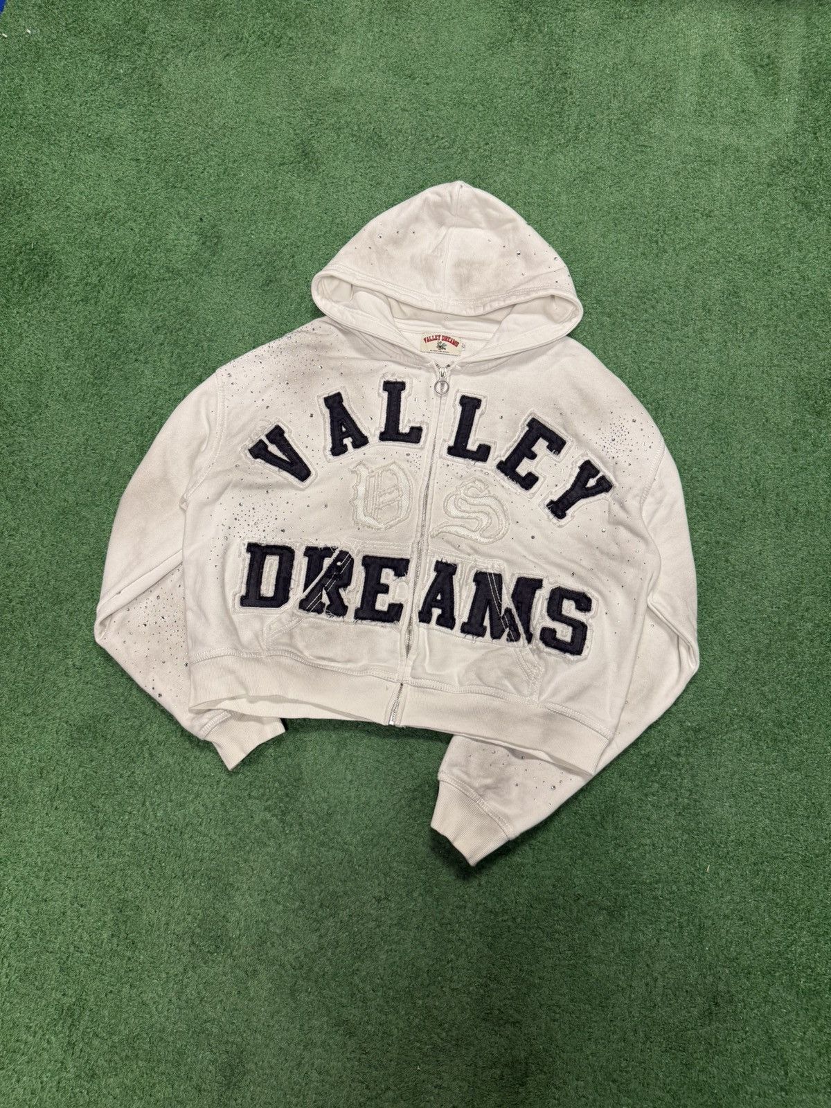 Vale Vale classico white zip up Size US XL / EU 56 / 4 - 1 Thumbnail