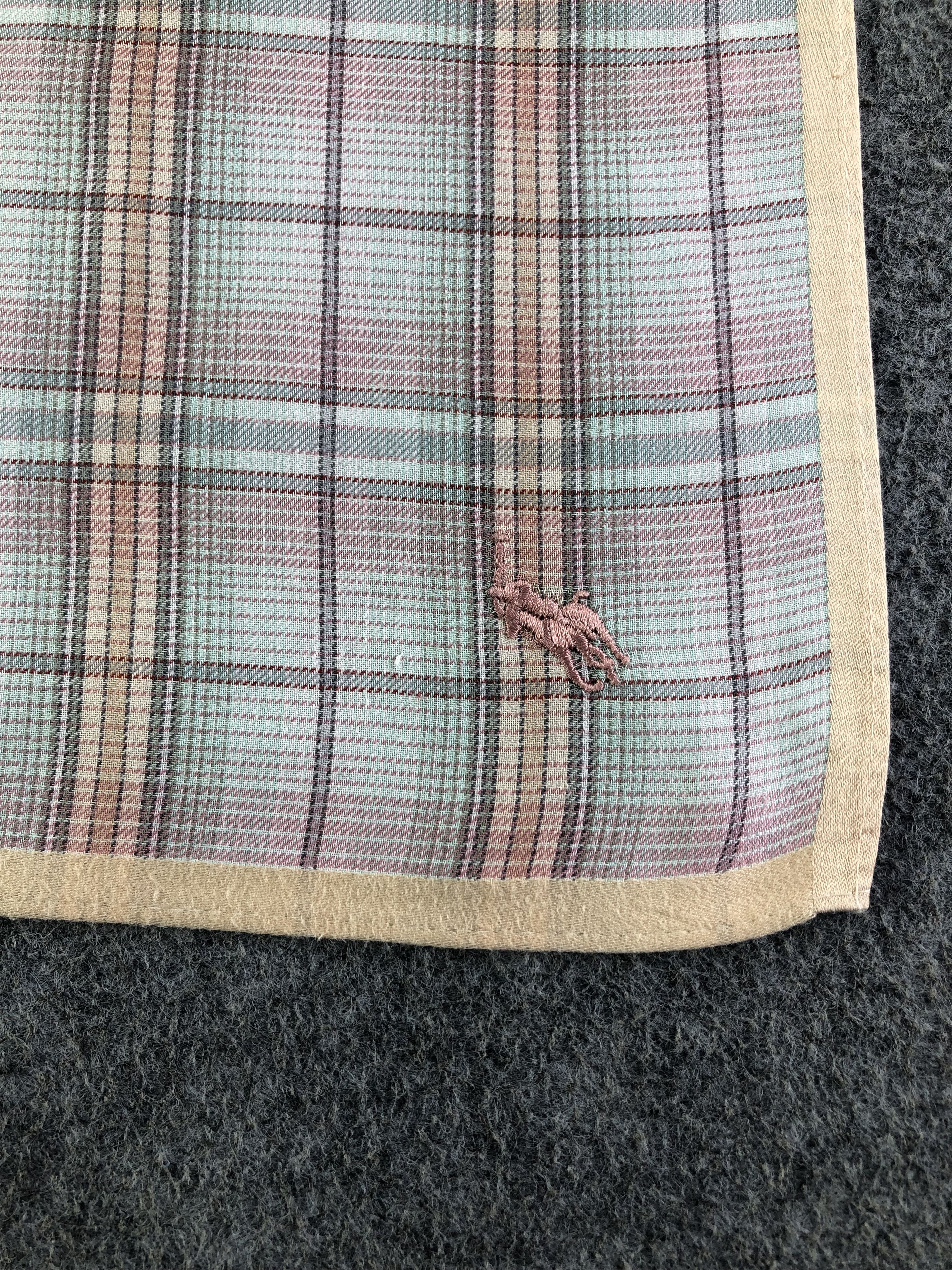 Polo Ralph Lauren Polo Ralph Lauren Handkerchief / Bandana / Neckerchief C349 Size ONE SIZE - 5 Thumbnail