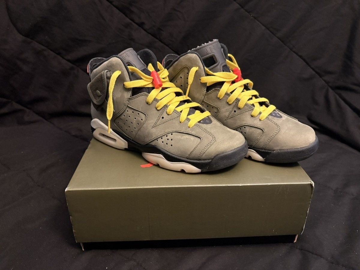 Jordan Brand × Travis Scott Jordan Brand X Travis Scott 6’s Size US 7 / EU 40 - 2 Thumbnail