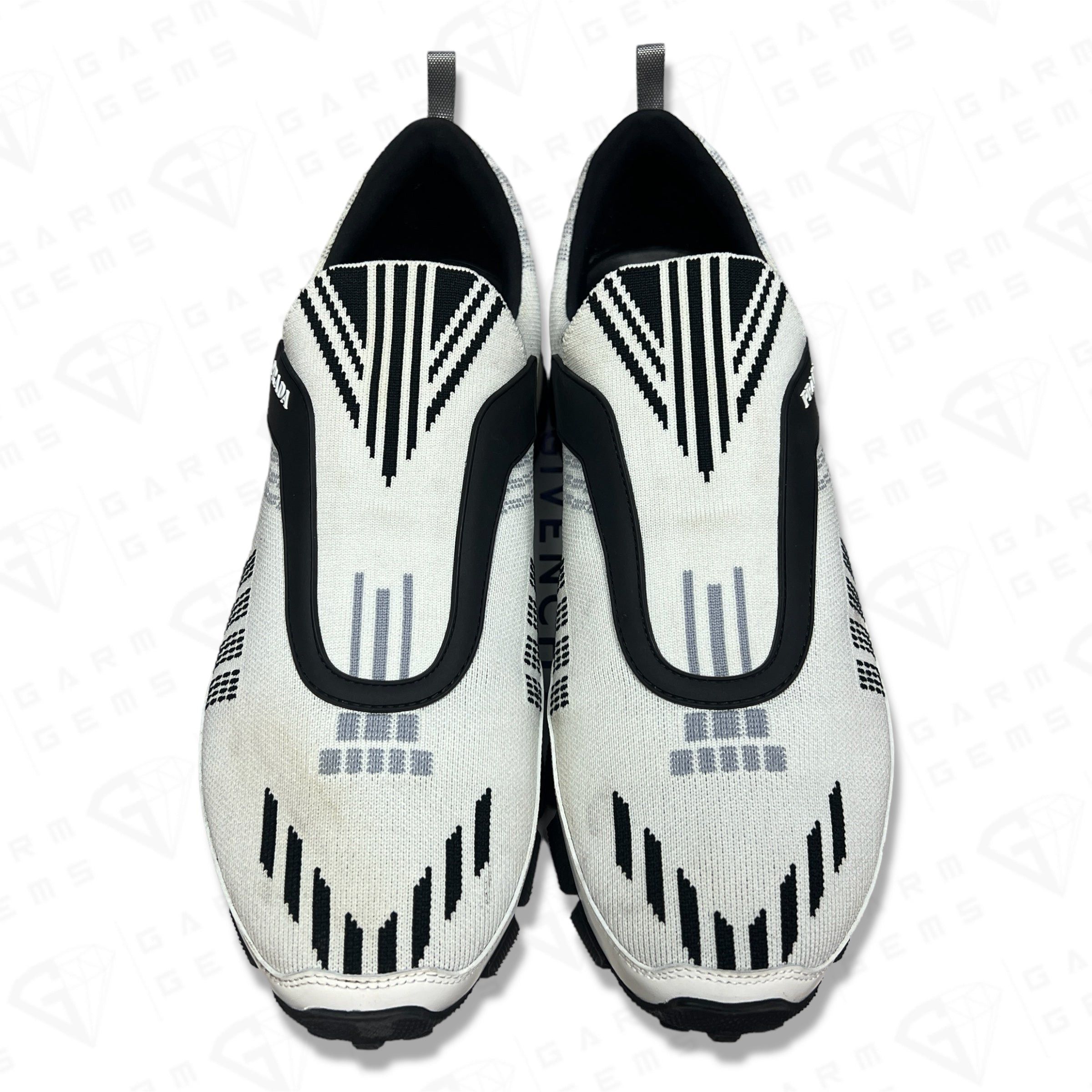 Prada Prada Knit Low Top Trainers Size US 12 / EU 45 - 6 Thumbnail