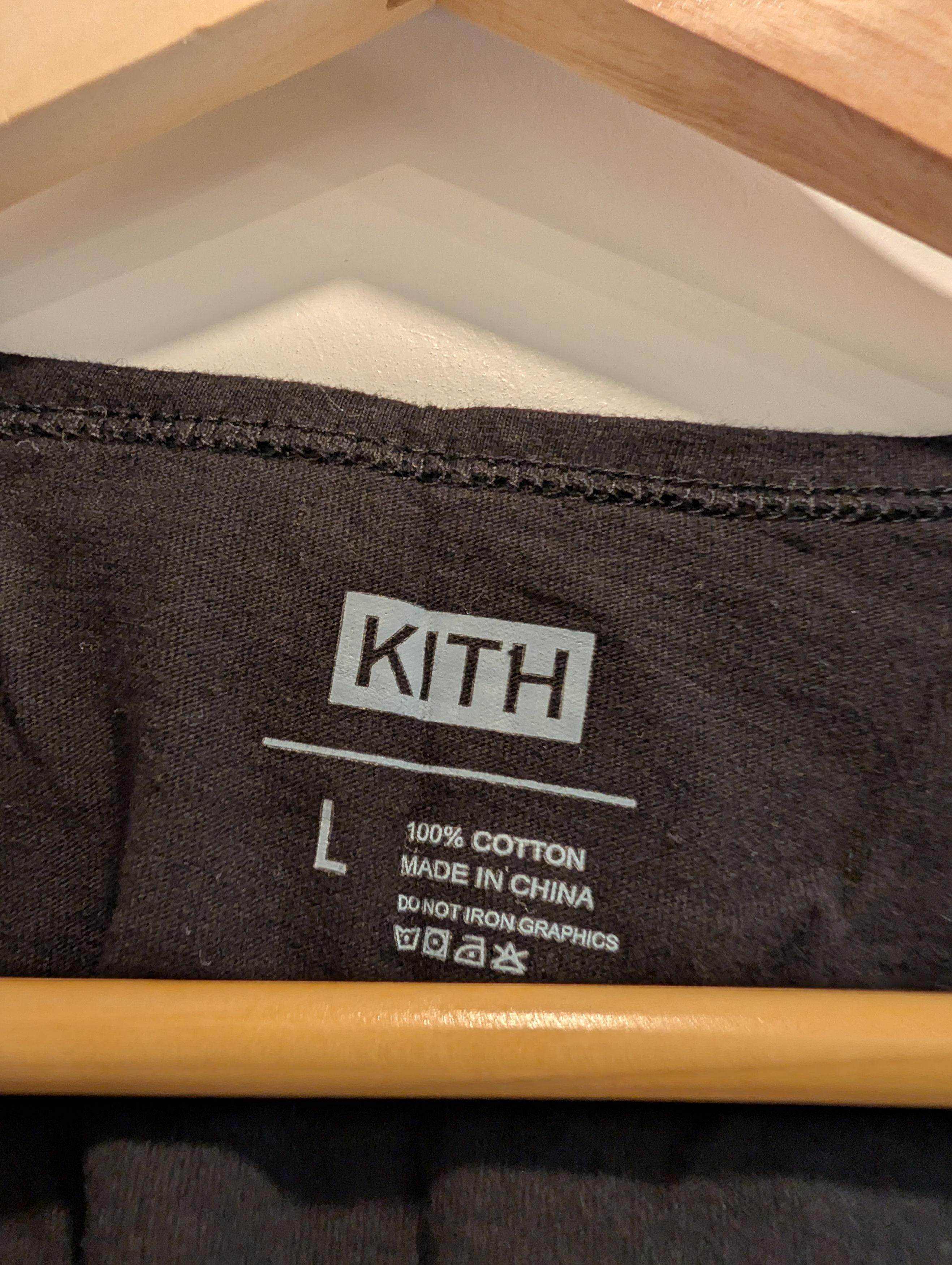 Kith Kith Spencer Tank - Black - L Size US L / EU 52-54 / 3 - 4 Thumbnail