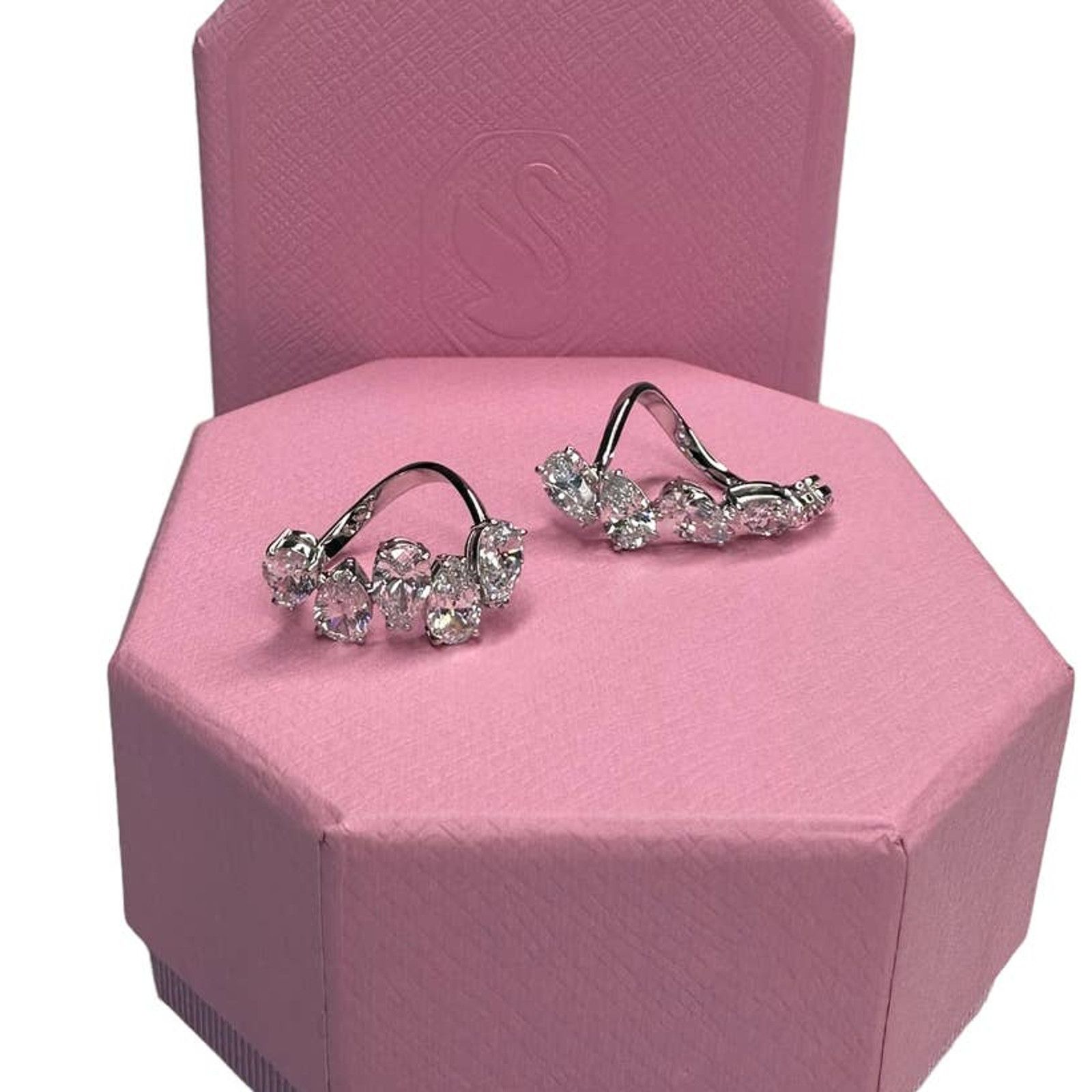 Swarovski Swarovski Millenia cocktail ring Set 50/52 EUR - 5/6 USA Size ONE SIZE - 3 Thumbnail