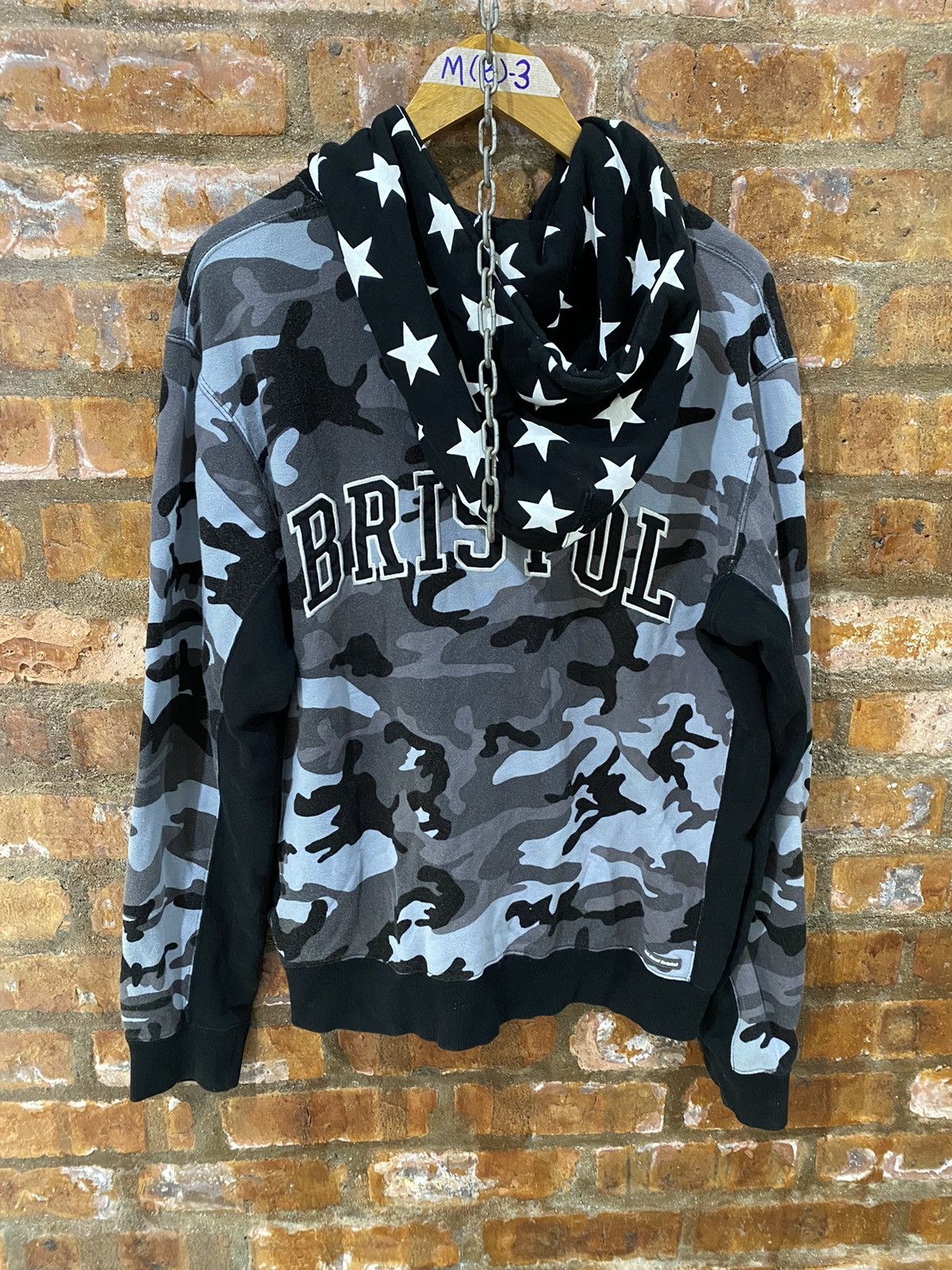 F.C.R.B × Japanese Brand × Sophnet. 2000s FCRD Sophet camo and start zippup hoodie Size US M / EU 48-50 / 2 - 10 Thumbnail