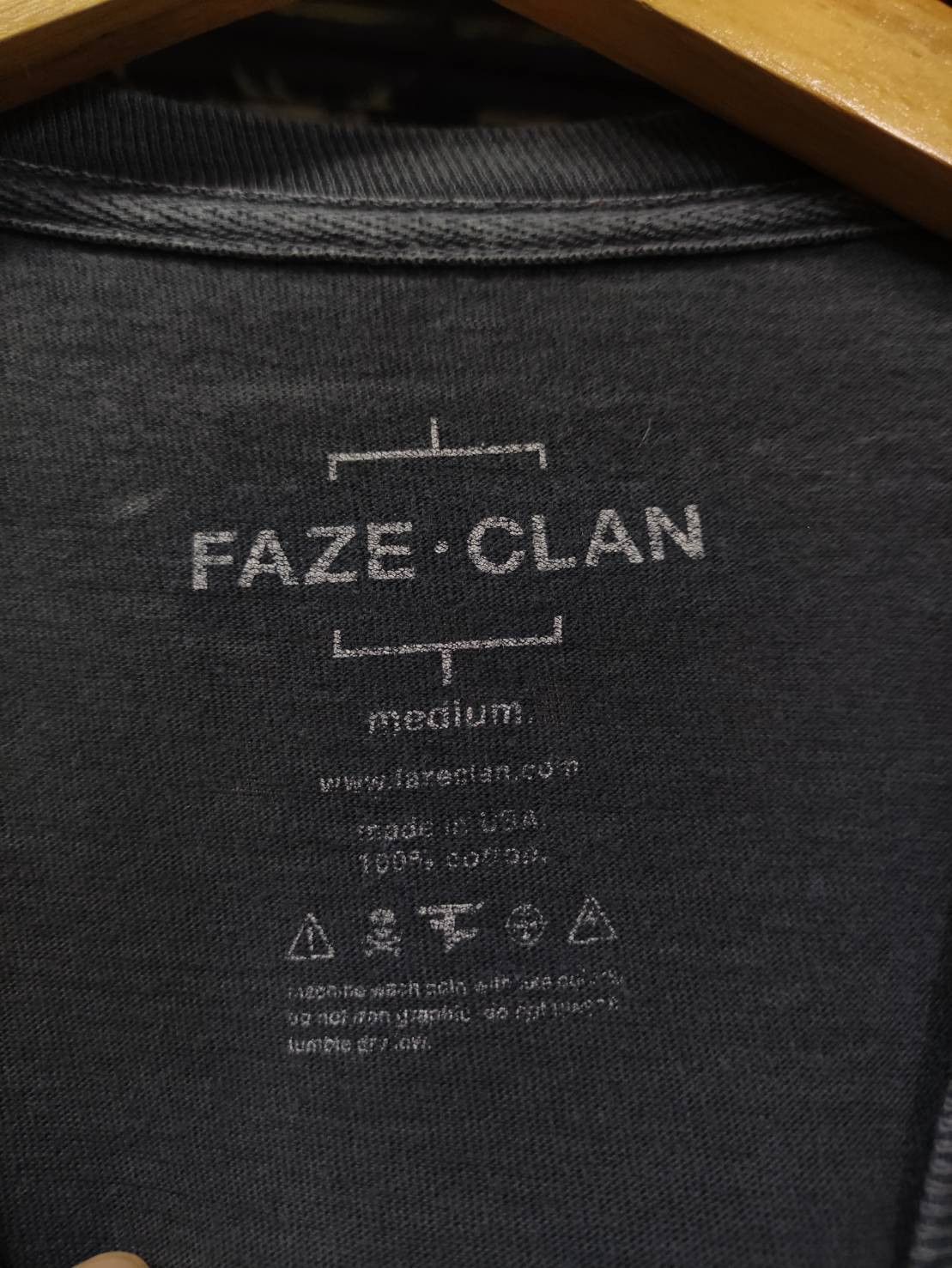 FaZe Faze Clan " Sniping " You Can't Kill What You Can't See USA Size US M / EU 48-50 / 2 - 5 Thumbnail