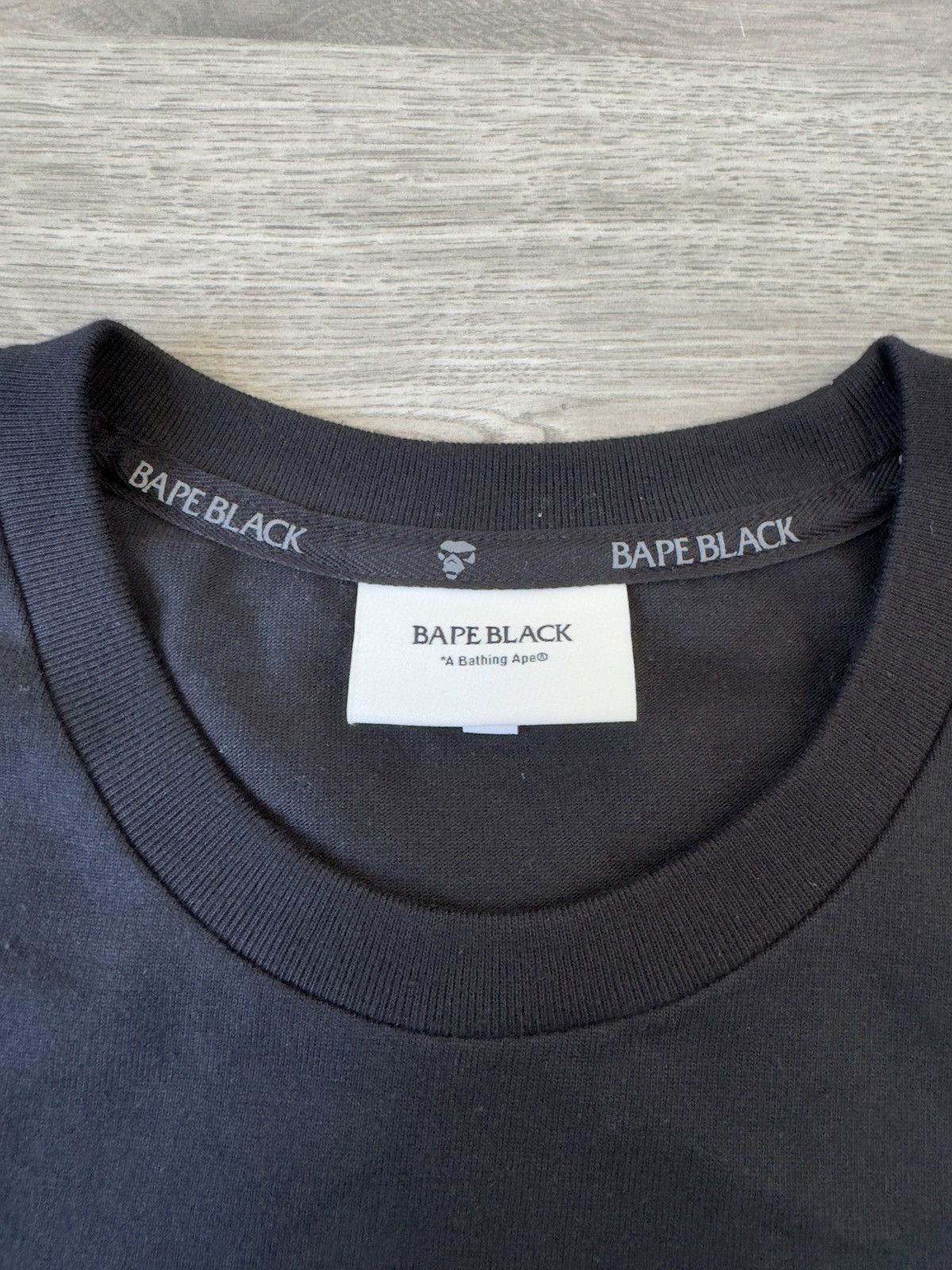 Bape BAPE Black Long Sleeve Size US XL / EU 56 / 4 - 3 Thumbnail