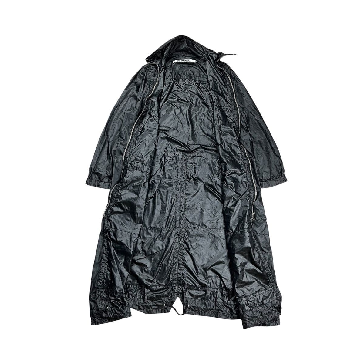 Dirk Bikkembergs Dirk Bikkembergs multi pocket double zip coat jacket Size US M / EU 48-50 / 2 - 4 Thumbnail