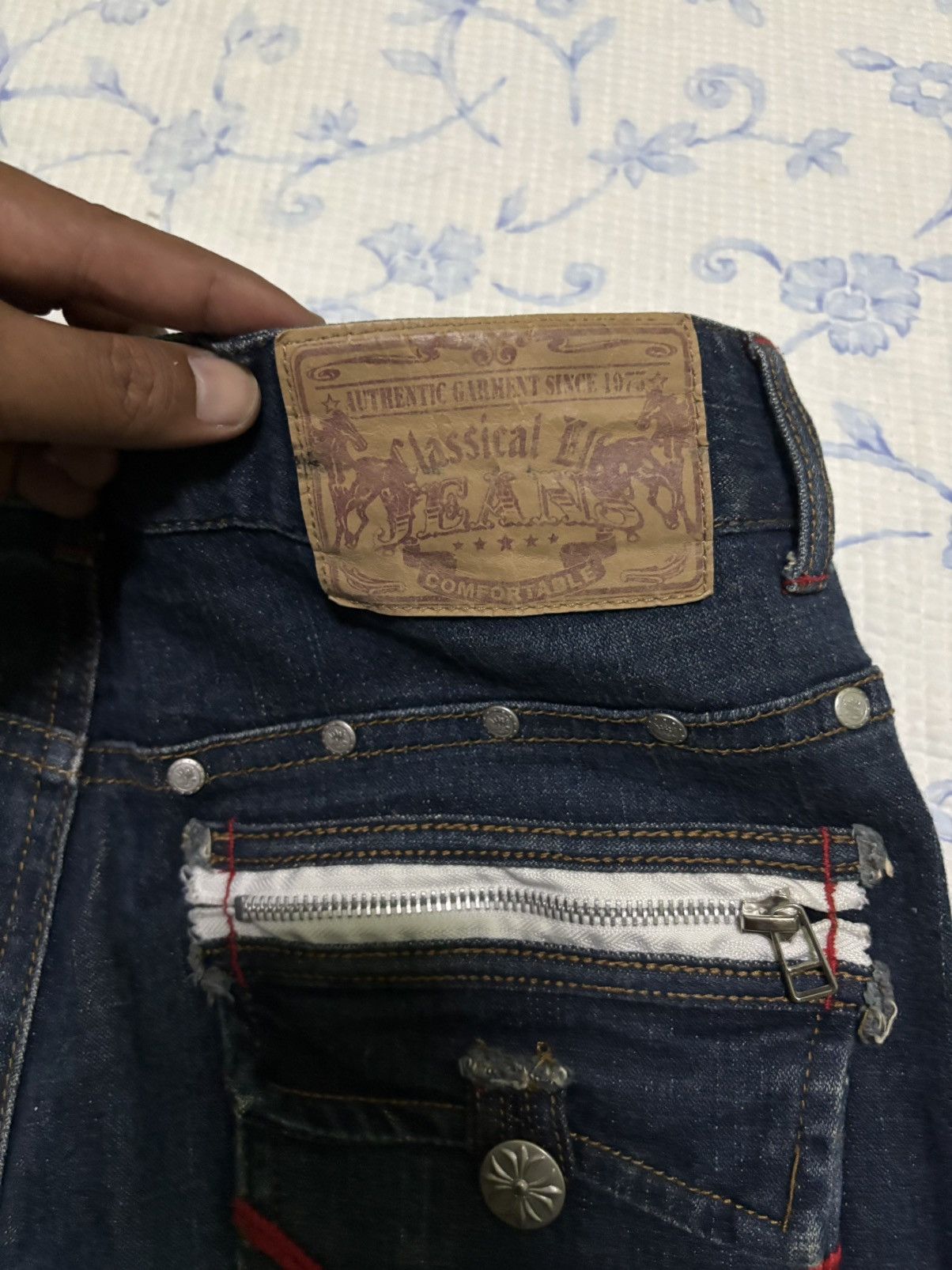Other Classical Elf Streetwear Flared Denim Size US 31 - 18 Thumbnail