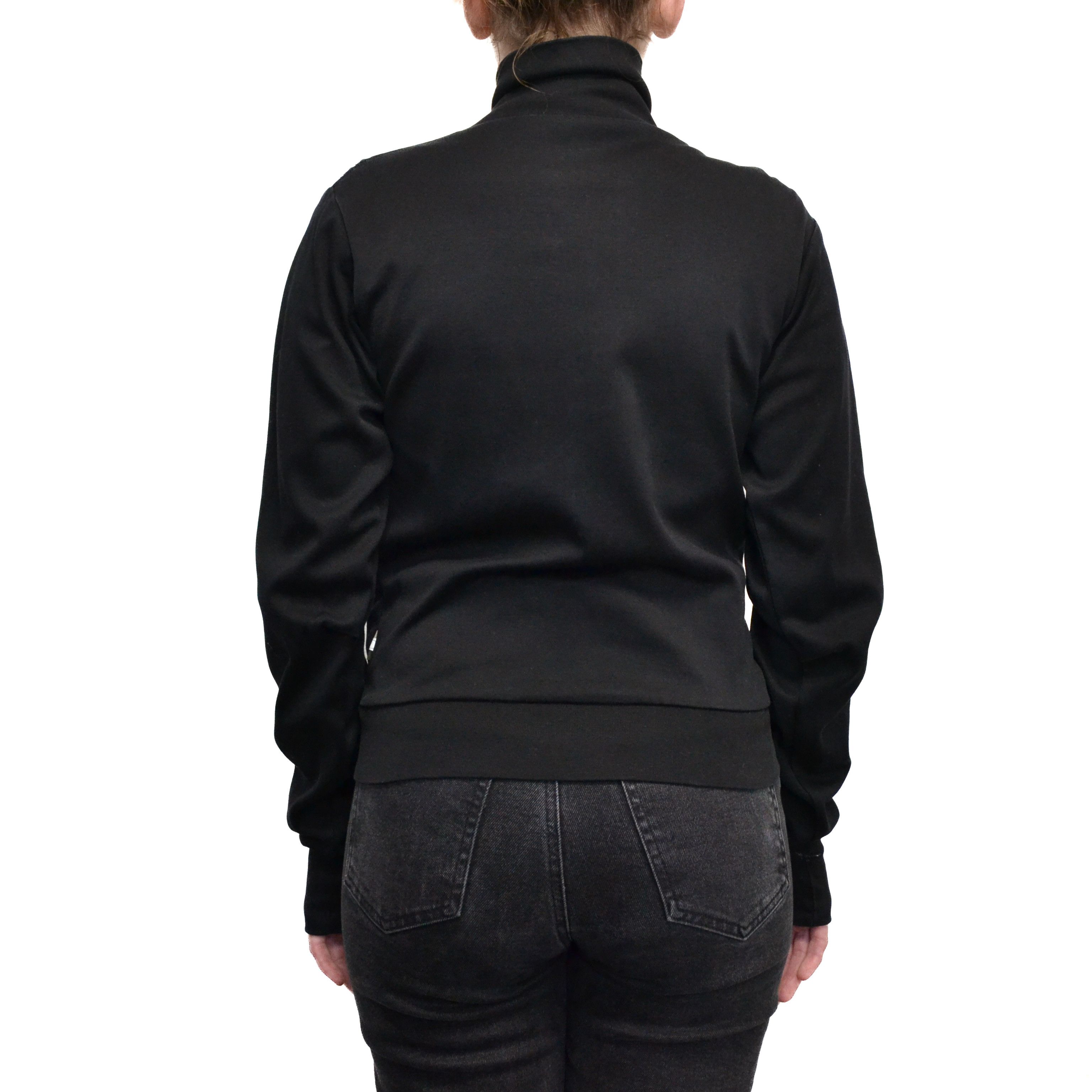Maharishi Maharishi Women’s Black Asymmetrical Zip Sweater Size 8 Size M / US 6-8 / IT 42-44 - 4 Thumbnail
