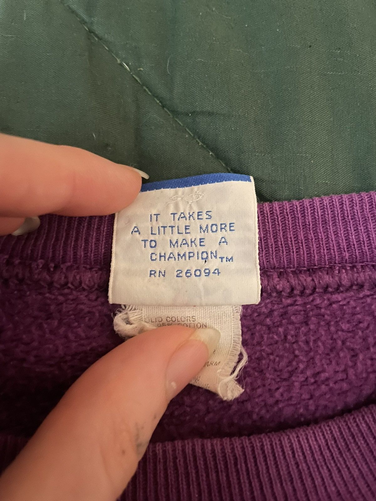 Champion Champion sweatshirt Size L / US 10 / IT 46 - 5 Thumbnail