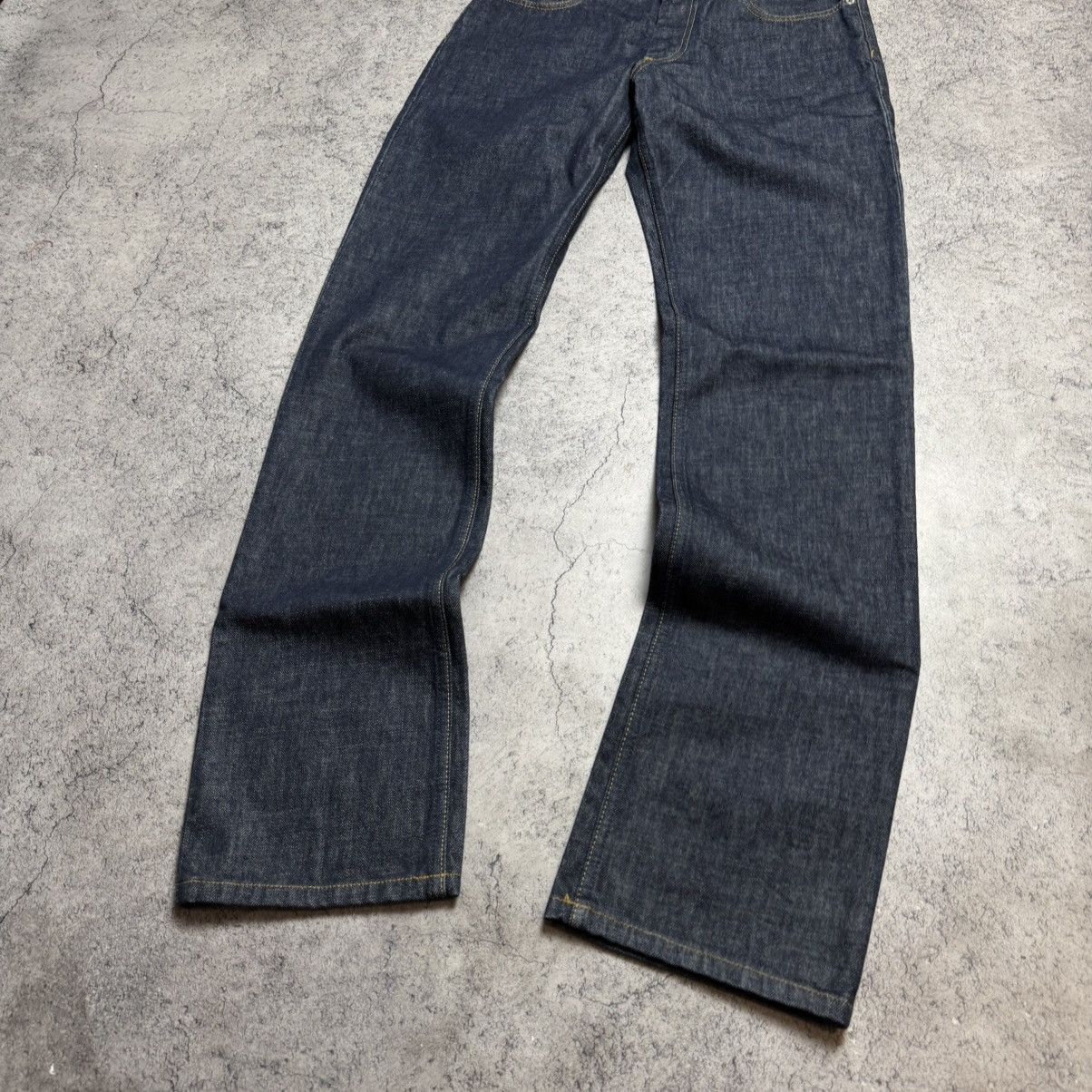 Helmut Lang Vintage Helmut Lang Italian Cut Jeans 90s Jeans Size US 27 - 3 Thumbnail