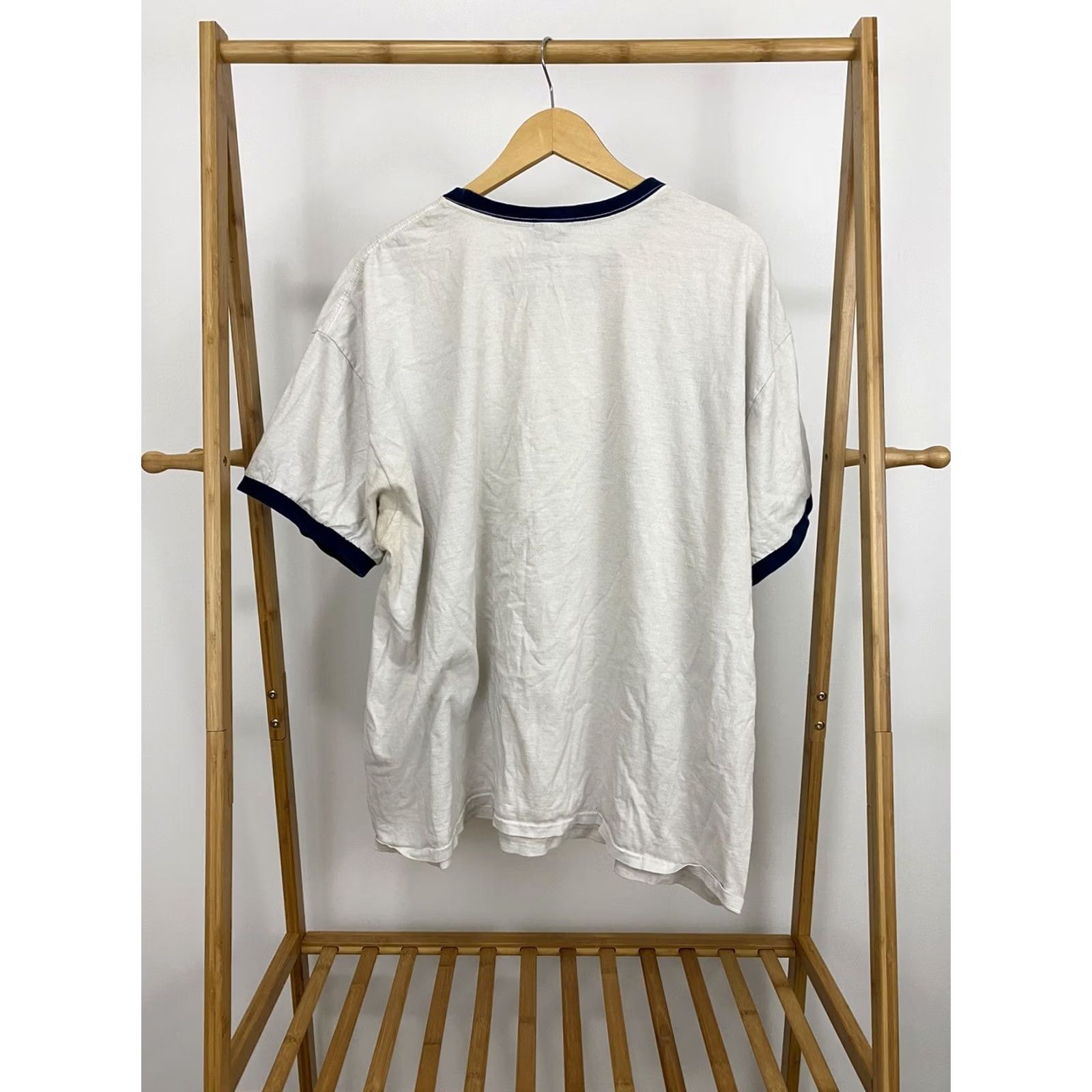 Vintage VTG Marilyn Manson God Is In The TV Ringer Band Tee T-Shirt XXL White Men Shirt Band Mens XXL Size US XXL / EU 58 / 5 - 3 Thumbnail