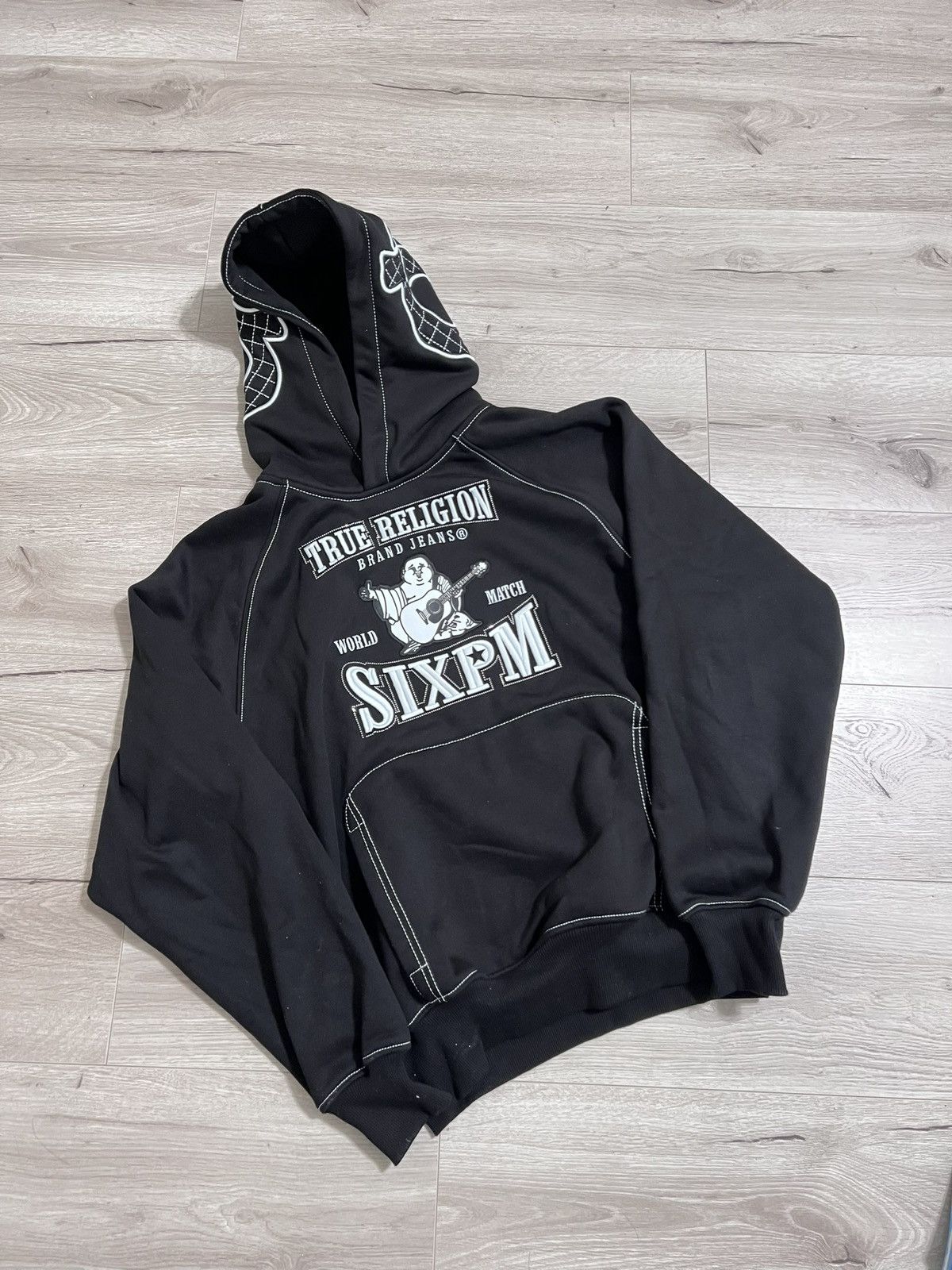 true religion 6pm セットアップ　パーカー 6PM True Religion セットアップ - メルカリ