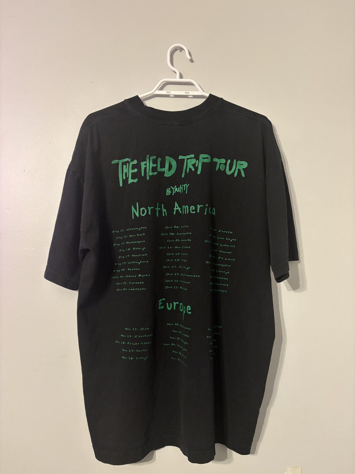 Lil Yachty Lil Yachty The Field Trip Tour Eye Tee Size US XL / EU 56 / 4 - 2 Thumbnail