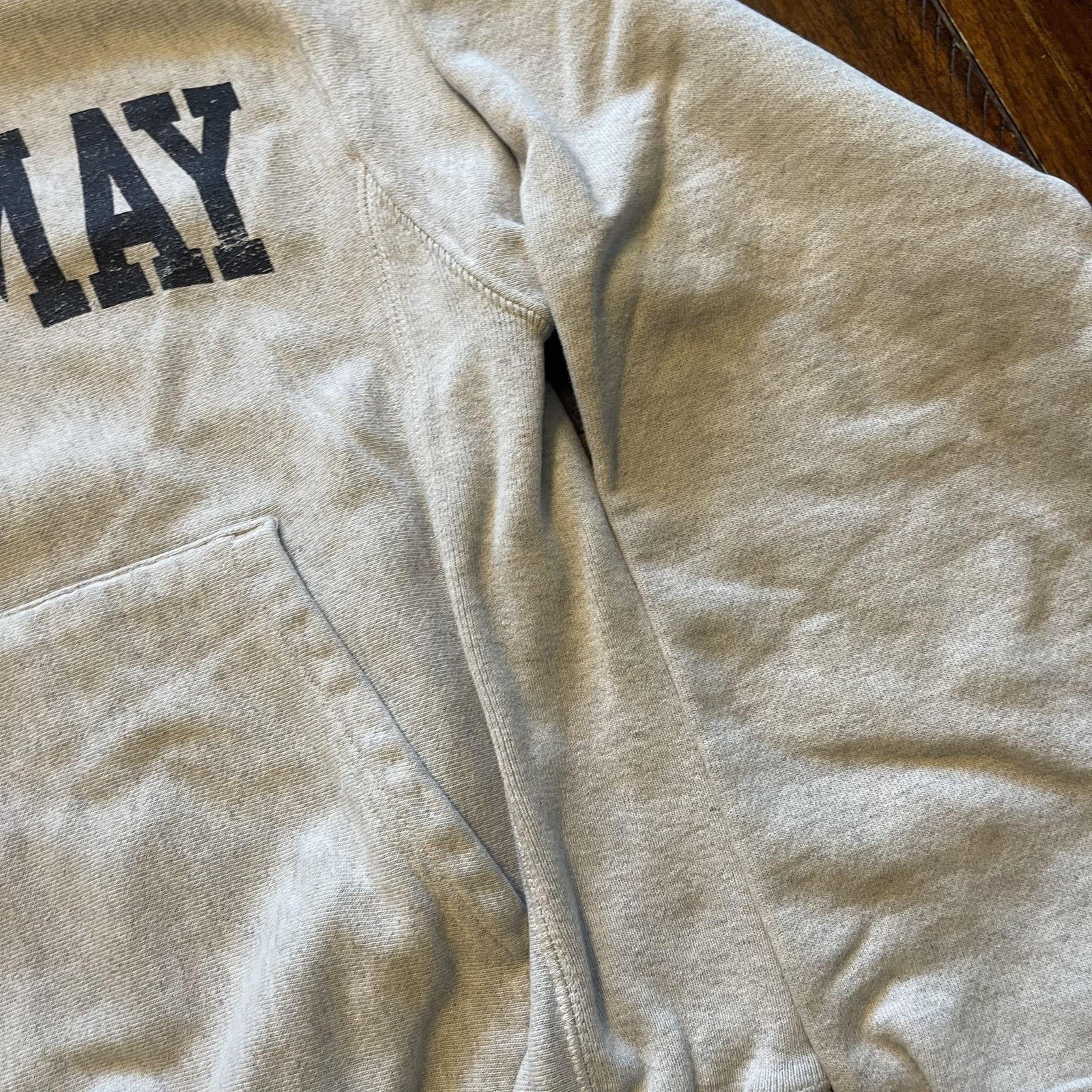Champion Champion Reverse Weave Hoodie XS Cape May Spell Out Pullover Size US XS / EU 42 / 0 - 5 Thumbnail