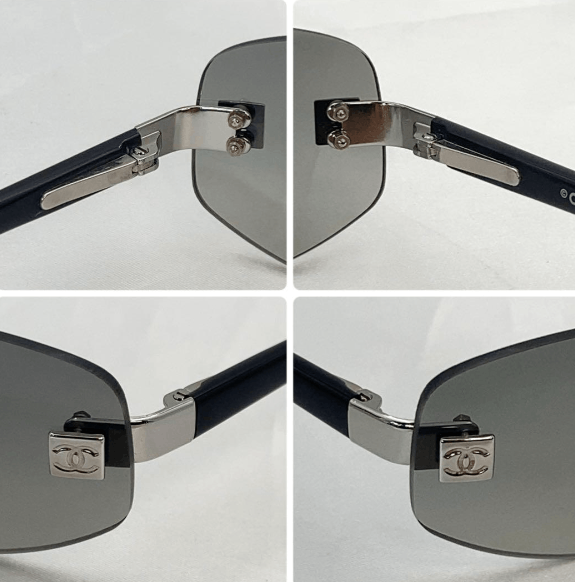 Chanel CHANEL SUNGLASSES 4067 LOGO CC 4017 Vintage Iconic Size ONE SIZE - 4 Thumbnail
