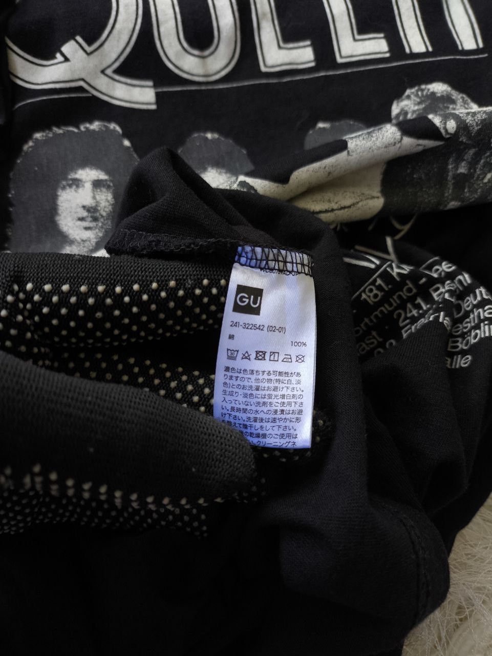 Band Tees QUEEN On Tour 1979 In Germany x GU Official Band Tees Size M / US 6-8 / IT 42-44 - 7 Thumbnail