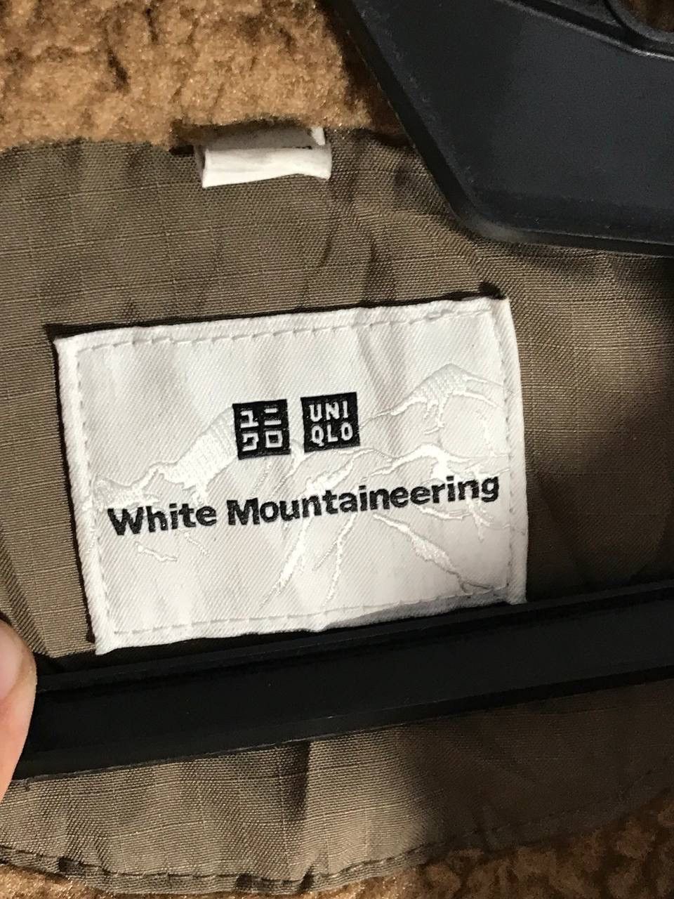 Japanese Brand × Uniqlo Uniqlo white mountaineering fleece sherpa Size US L / EU 52-54 / 3 - 7 Thumbnail