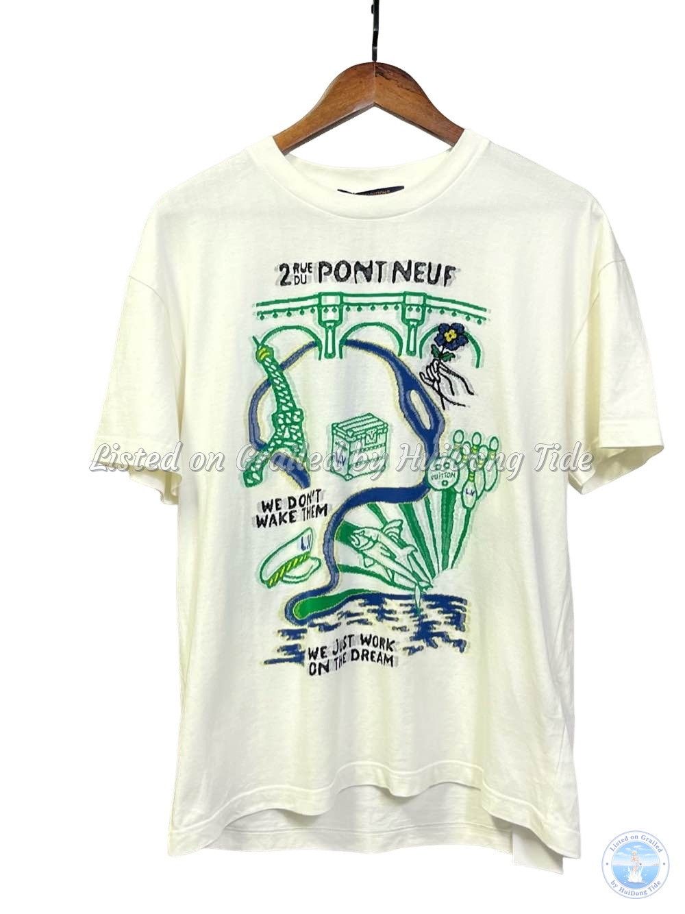 Louis Vuitton Louis Vuitton Paris France Pont Neuf 2018 Tee | Grailed