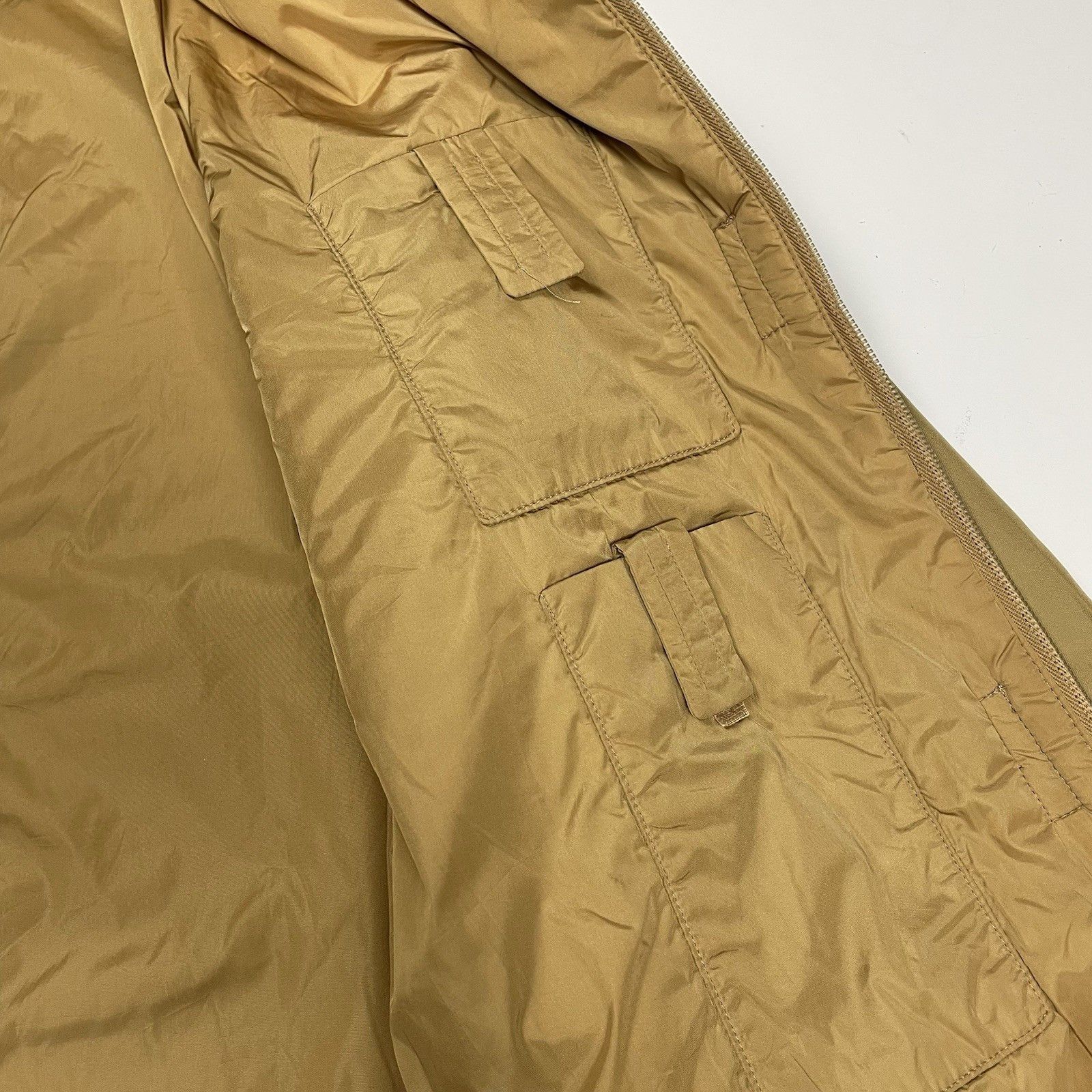 Prada Prada Nylon Trench Jacket Insulated Coat Yellow Size 42 M Size M / US 6-8 / IT 42-44 - 5 Thumbnail