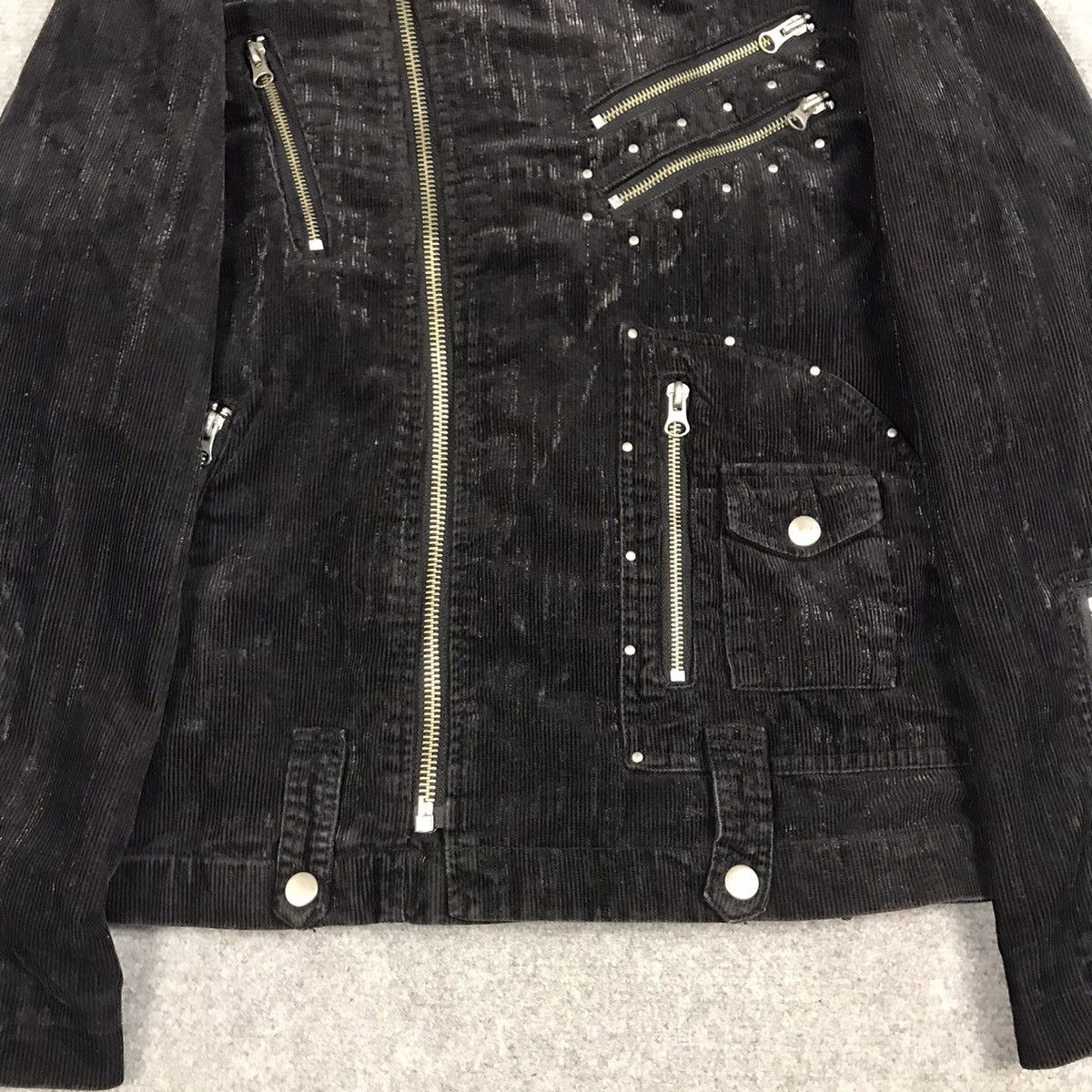 If Six Was Nine IN THE ATTIC CORDUROY JAPAN IF SIX WAS NINA STYLE JACKET Size US M / EU 48-50 / 2 - 3 Thumbnail