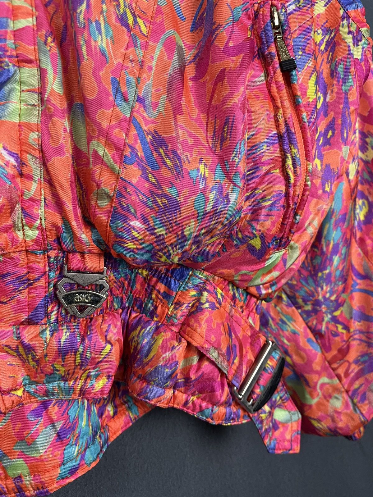 Asics Vintage Asics Competition Ski Jacket Baggy Size US M / EU 48-50 / 2 - 8 Thumbnail