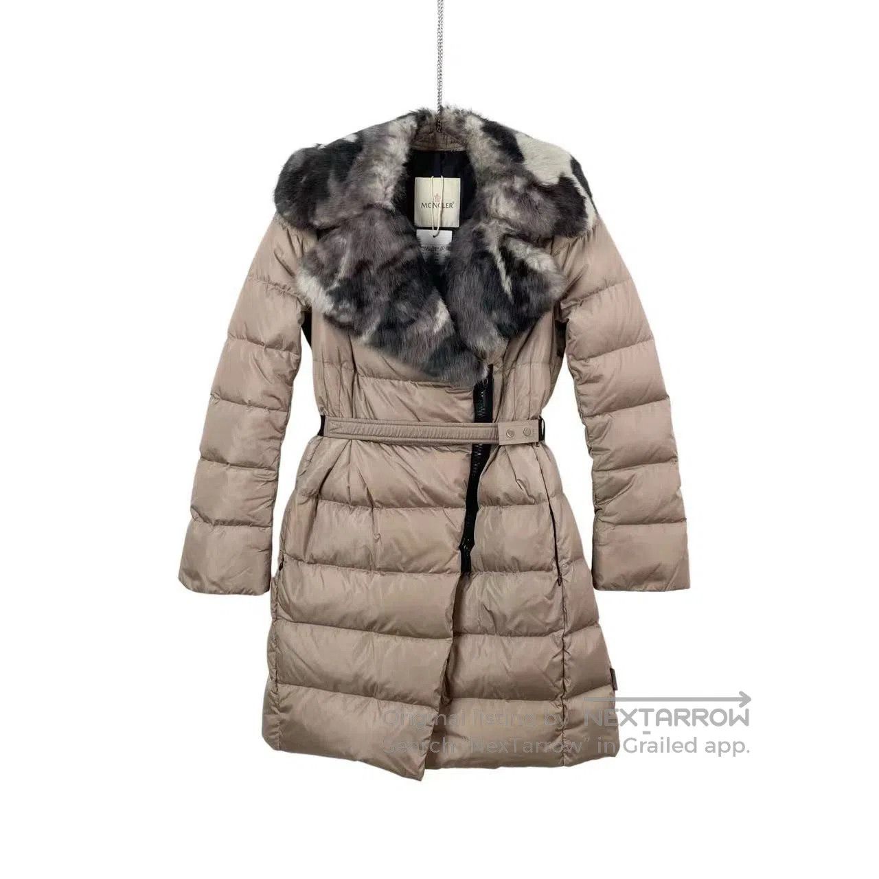 Moncler Moncler Size 0 Wool-collared down jacket| Size XS / US 0-2 / IT 36-38 - 1 Thumbnail