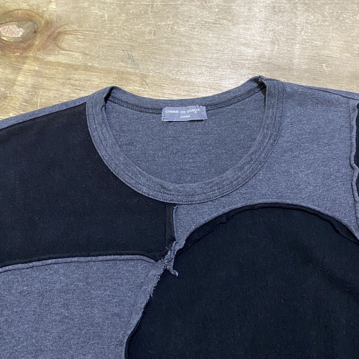 Comme des Garcons Comme des garcons homme patch work tshirt Size US S / EU 44-46 / 1 - 4 Thumbnail