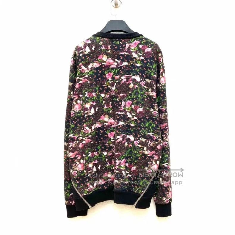 Givenchy Givenchy Head Flower Graphic Hoodie Size US L / EU 52-54 / 3 - 2 Thumbnail