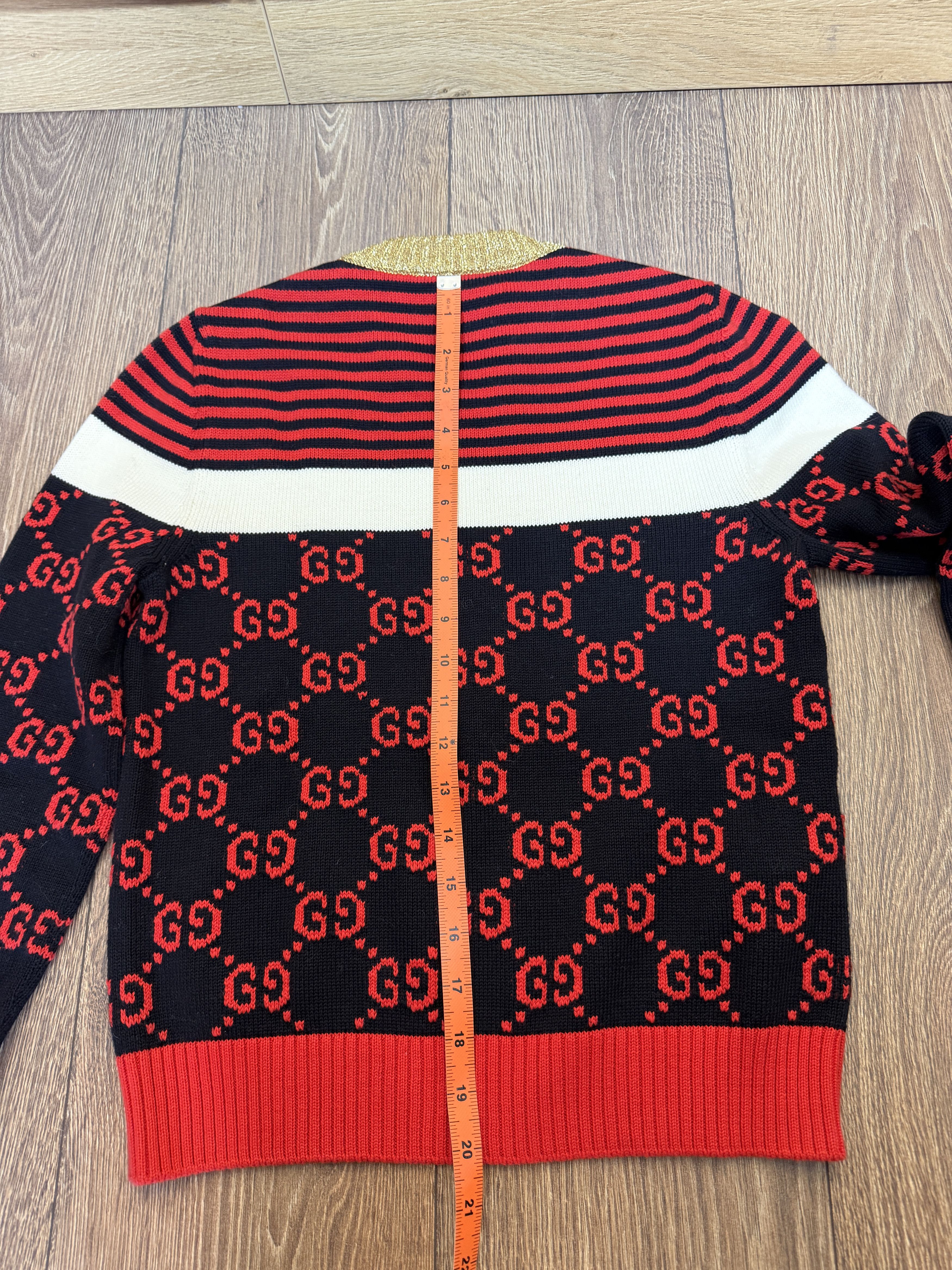 Gucci Gucci monogram sweather Size XS / US 0-2 / IT 36-38 - 11 Thumbnail