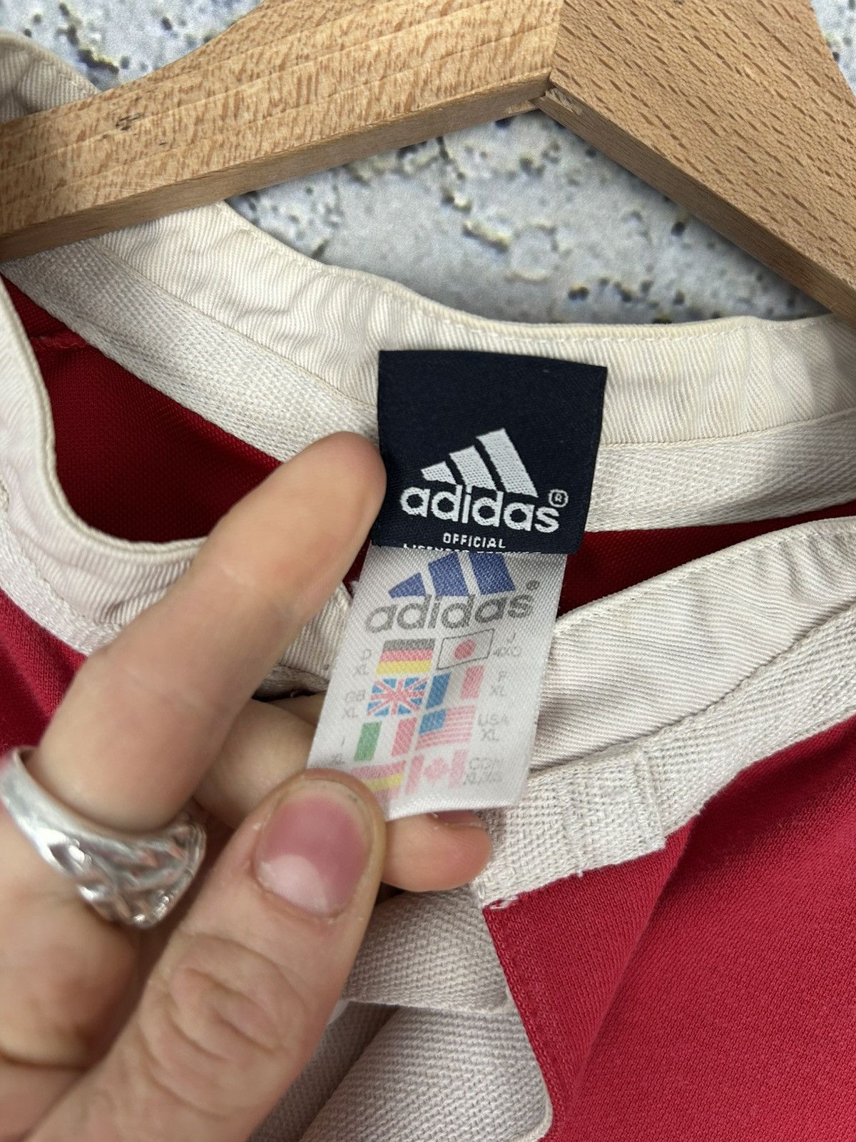 Adidas Vintage Adidas Australia 2001 Rugby World Cup League Jersey Size US M / EU 48-50 / 2 - 6 Thumbnail