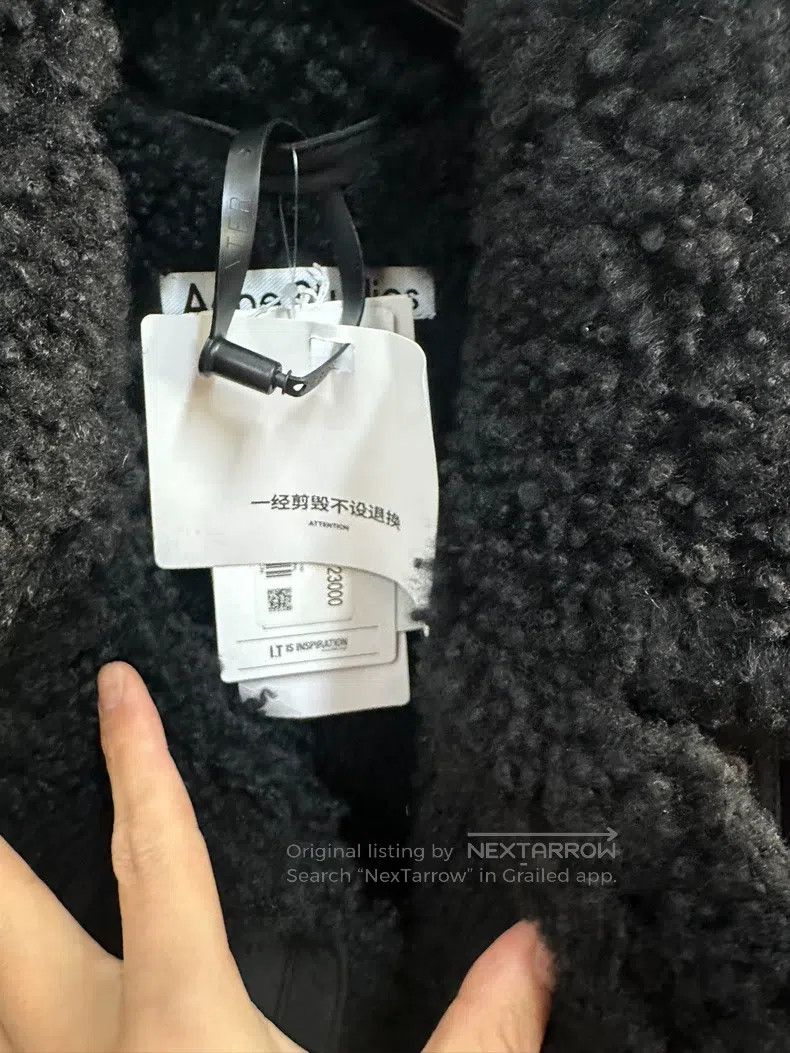 Acne Studios Acne Studios Men's Sheepskin and Fur Jacket Size US M / EU 48-50 / 2 - 3 Thumbnail