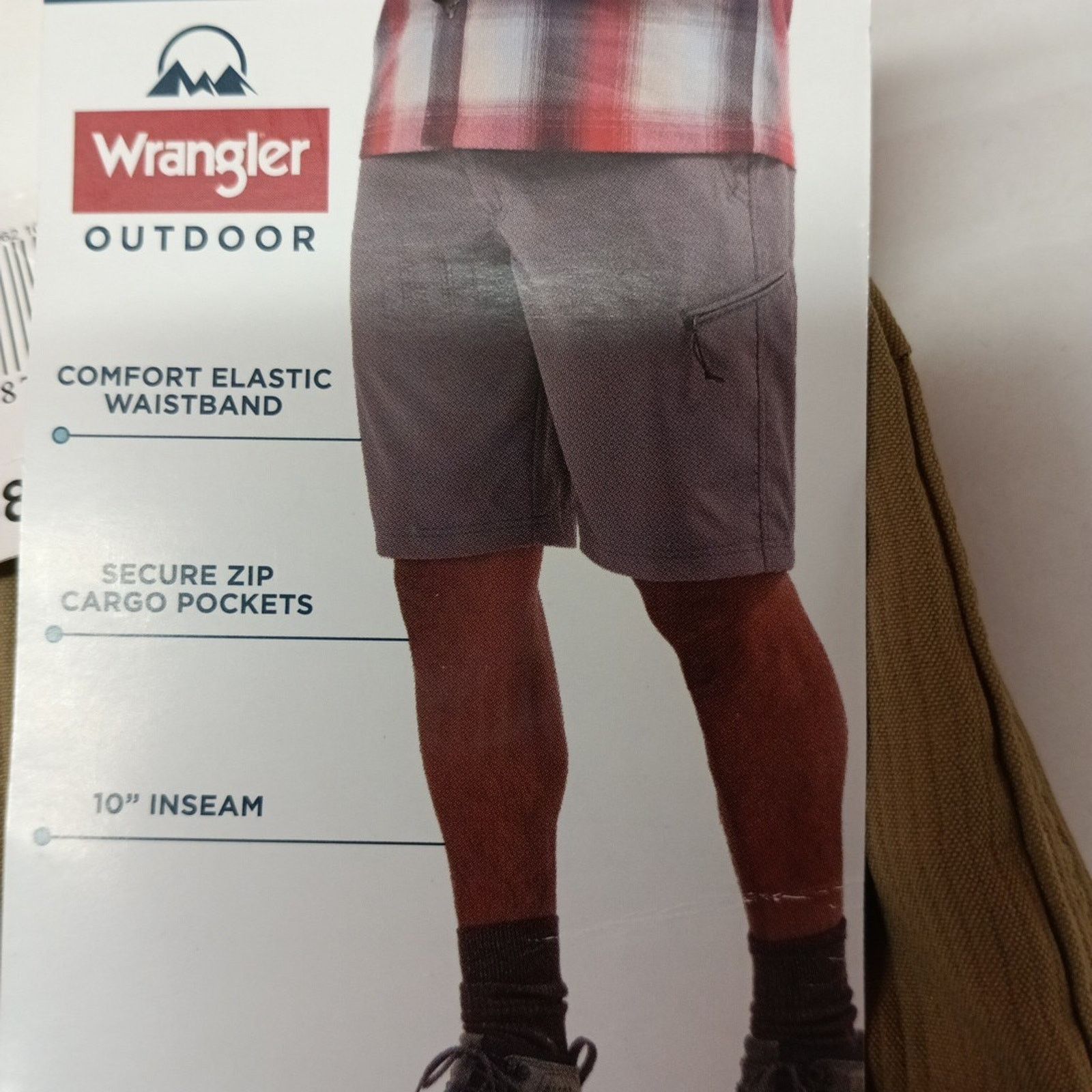 Wrangler Wrangler Men's Field Utility Shorts Size 48 Elmwood Relaxed Size US 44 / EU 60 - 3 Thumbnail