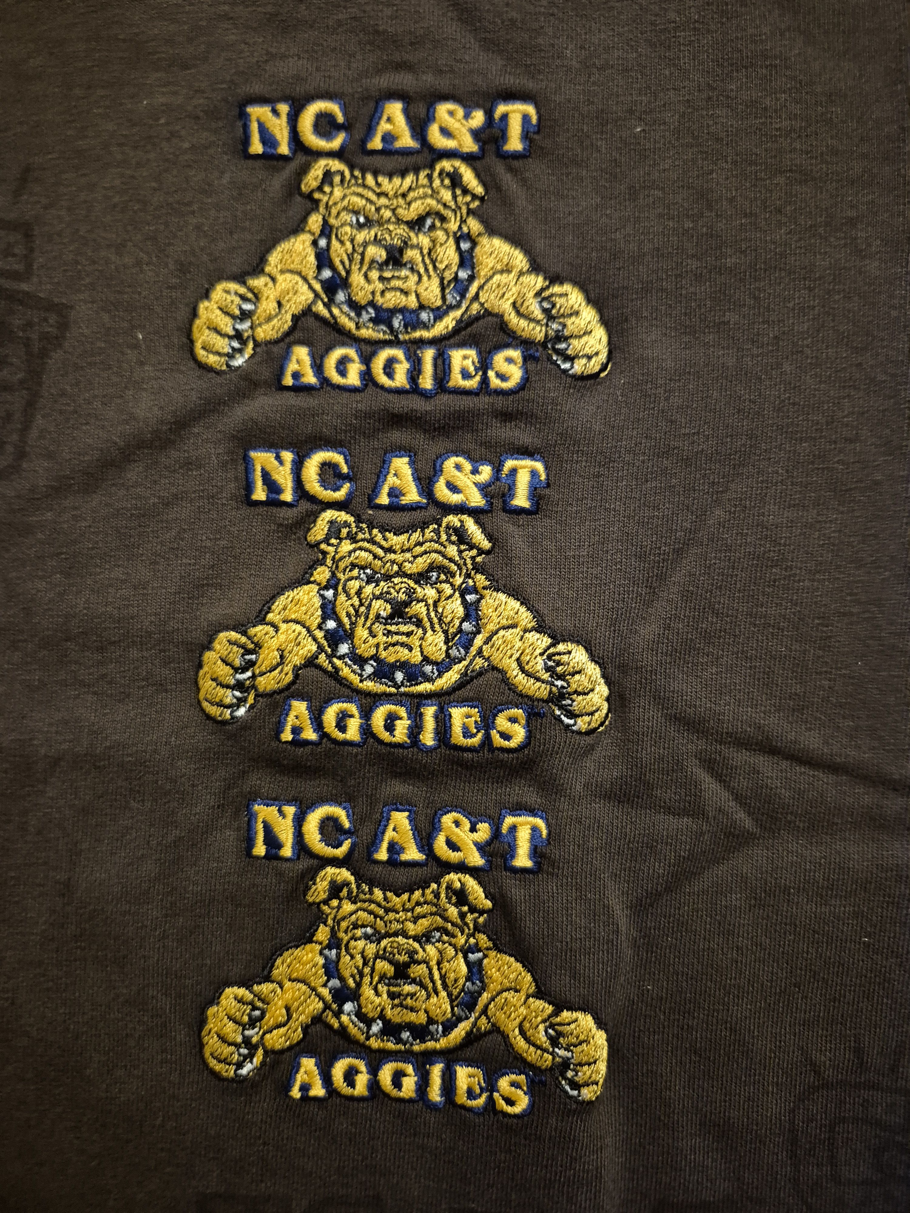 Mitchell & Ness × Travis Scott Travis Scott NC A&T Aggies Collab Tee Shirt Size Small Size US S / EU 44-46 / 1 - 3 Thumbnail