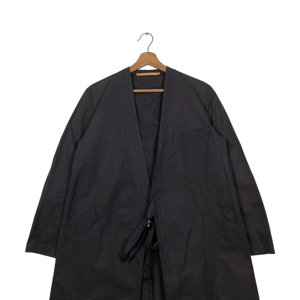 Japanese Brand × SCYE 📌Long Jacket Chore Duck Canvas Runway Design Scye Japan Size US M / EU 48-50 / 2 - 5 Thumbnail