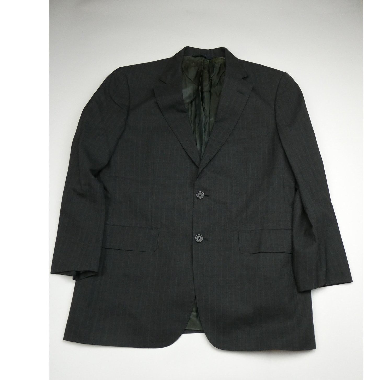 Brooks Brothers Brooks Brothers suit blazer & pant, 39R, gray pinstripe Size 40R - 1 Thumbnail