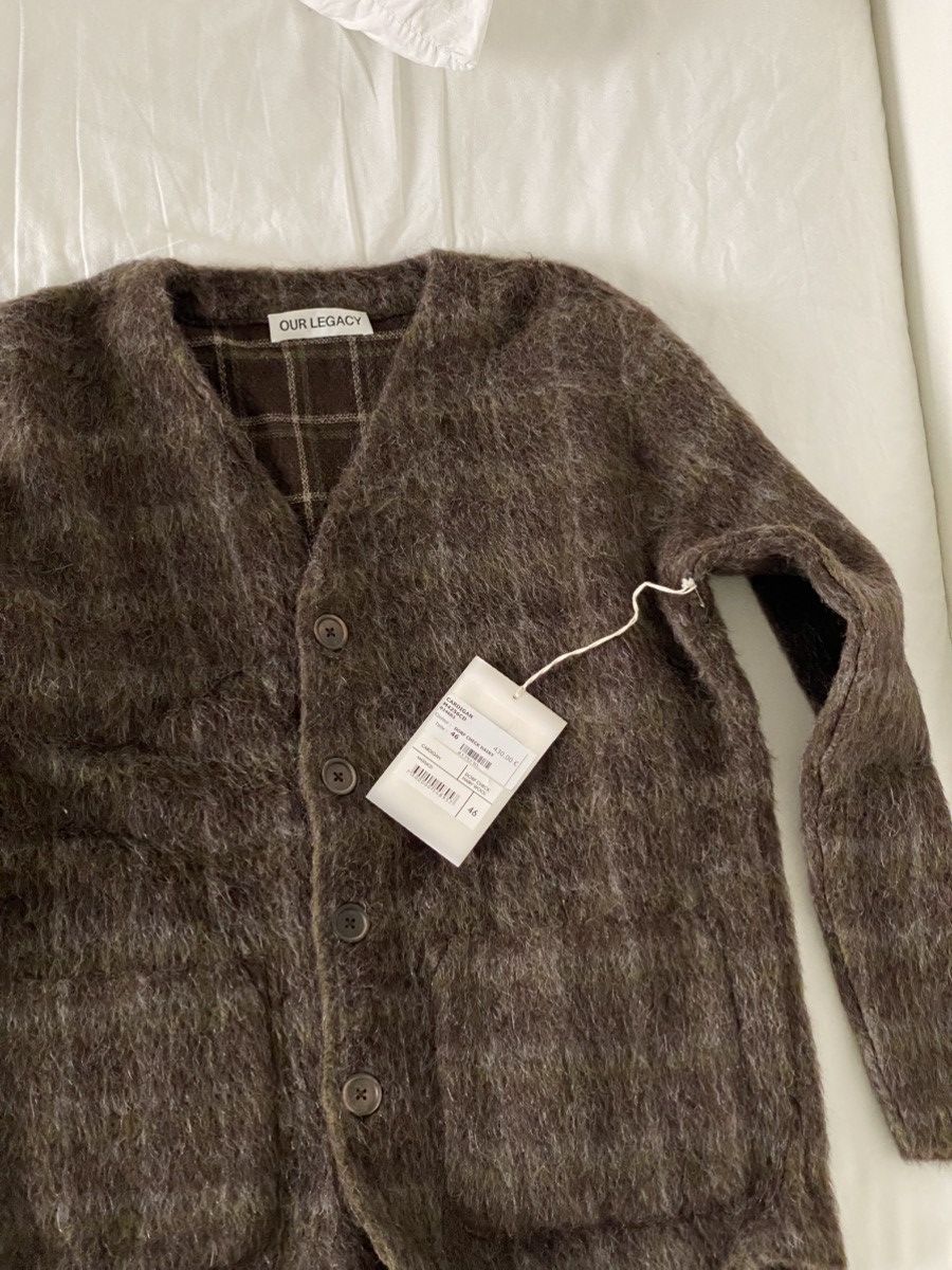 Our Legacy Our legacy cardigan Size US S / EU 44-46 / 1 - 2 Thumbnail