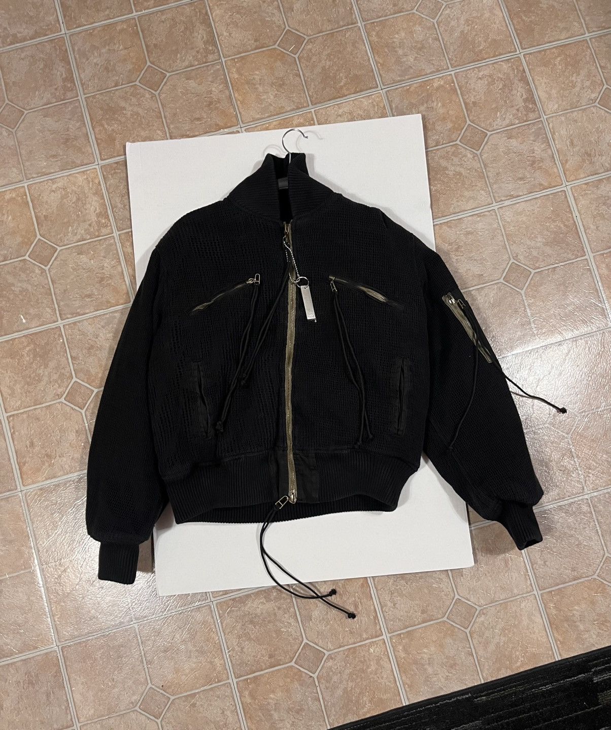 Somar Somar Veil Bomber | Grailed
