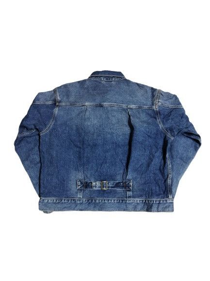 GU Gu Jeans Type 2 Denim Jacket Size US L / EU 52-54 / 3 - 2 Thumbnail