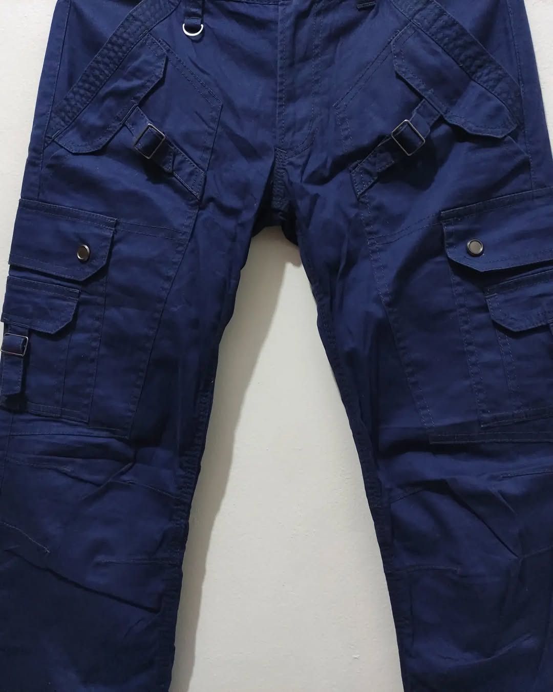 Nicole Club Nicole Hideaways Multi Pocket bondage Tactical Pants Size US 32 / EU 48 - 6 Thumbnail