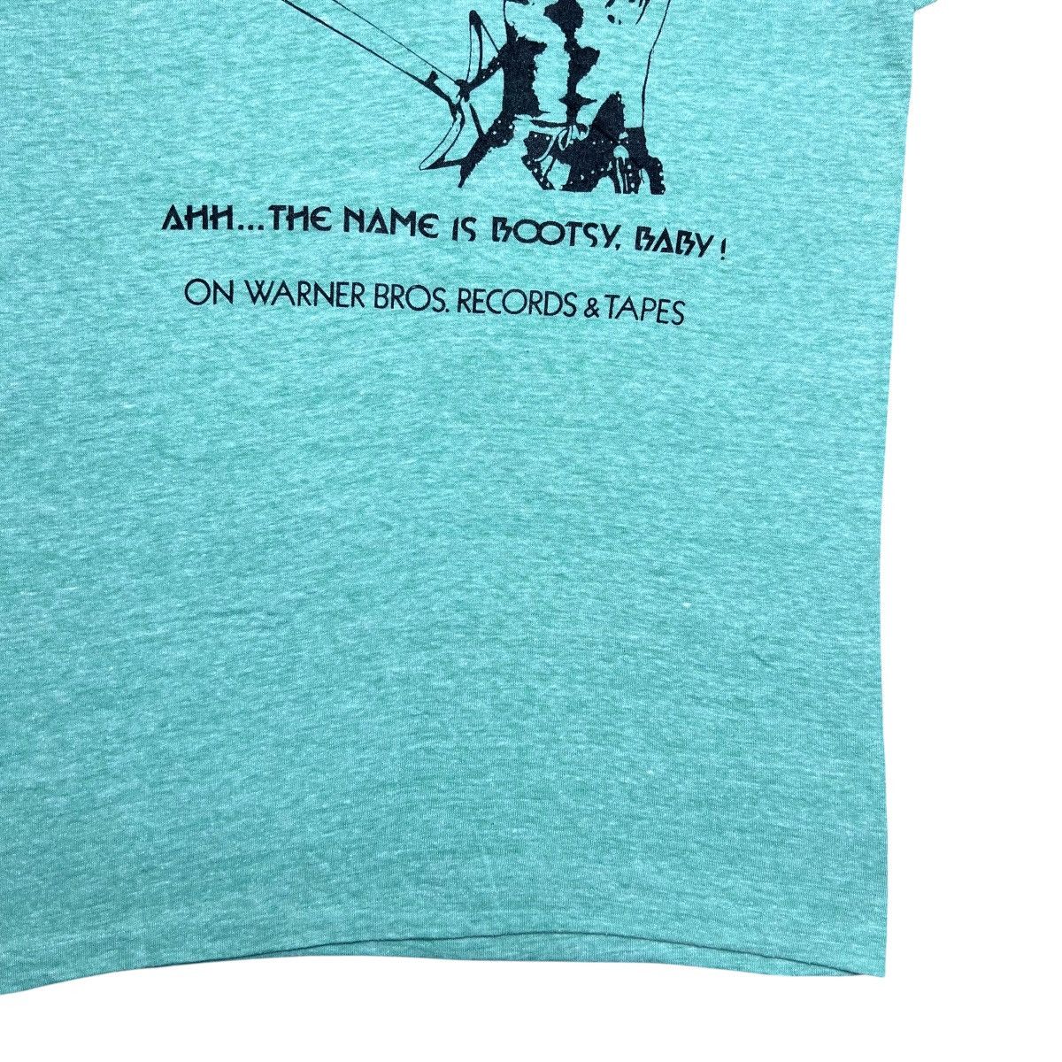 Band Tees Vintage 1977 Bootsy Collins The Name Is Bootsy, Baby T-Shirt Size US M / EU 48-50 / 2 - 10 Thumbnail